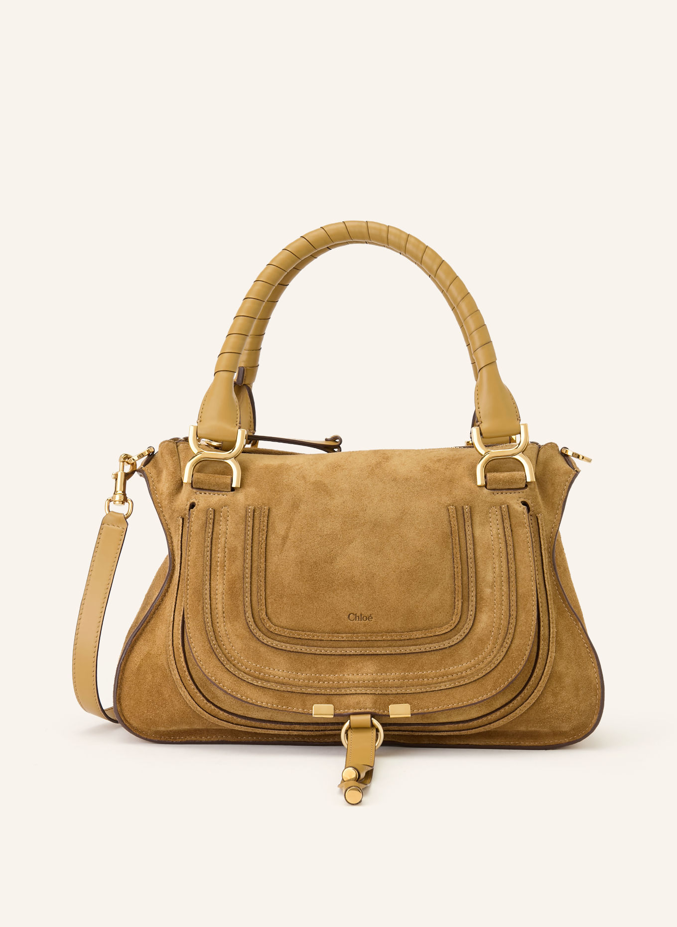 Chloé Schoudertas MARCIE: GOLD KHAKI