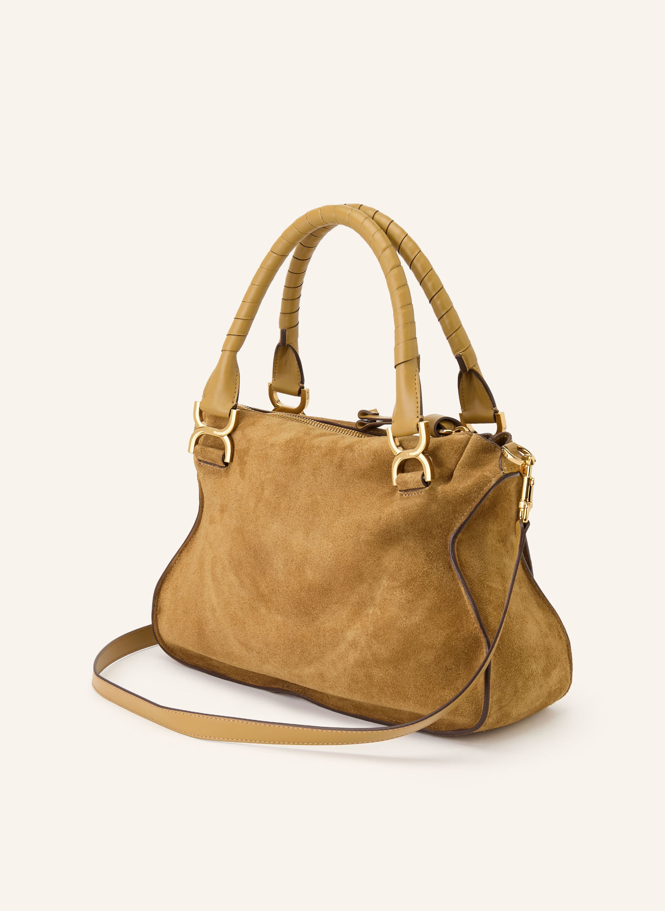 Chloé Schoudertas MARCIE: GOLD KHAKI