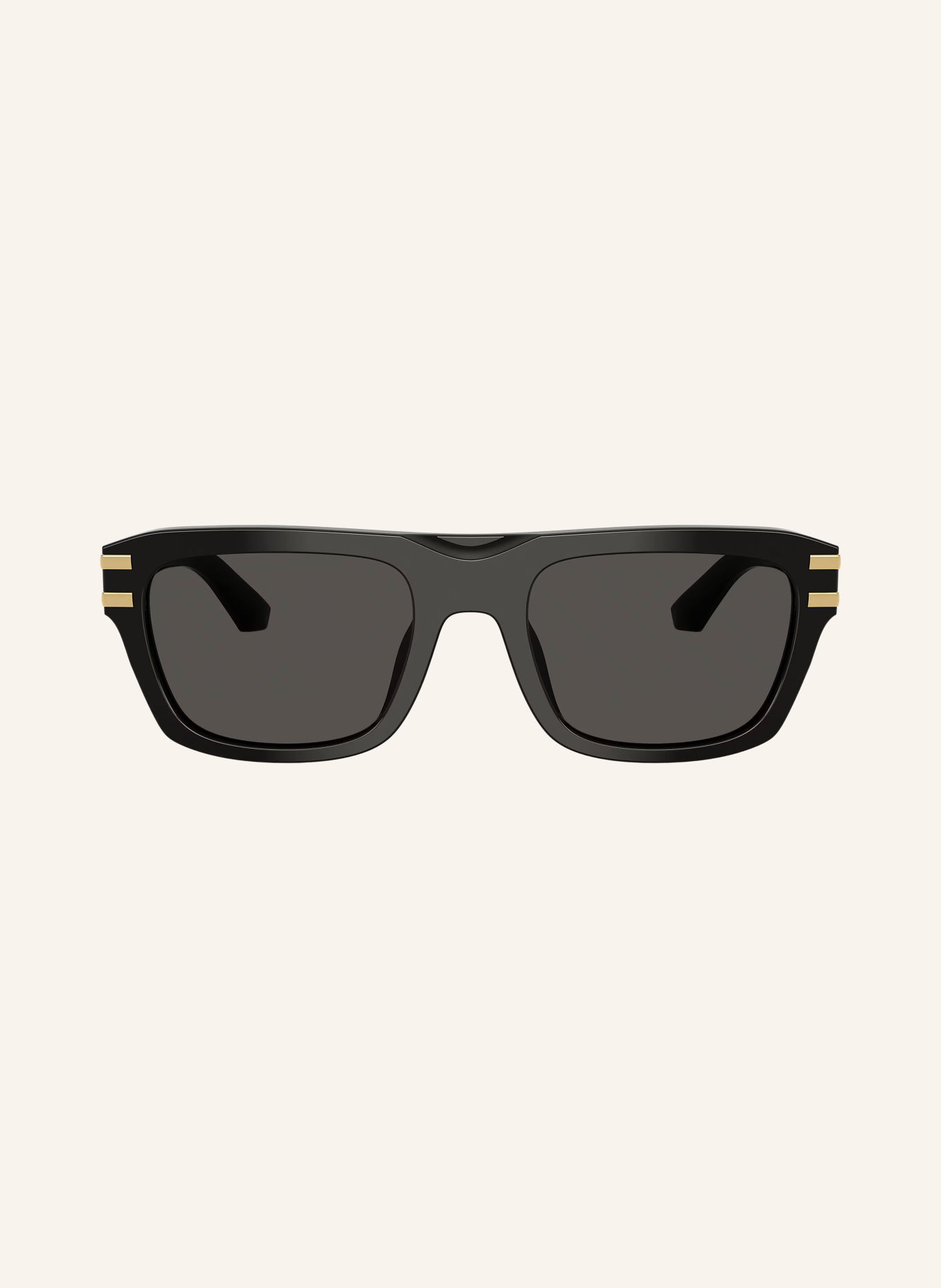 DOLCE & GABBANA Sonnenbrille DG4496: SCHWARZ/ DUNKELGRAU