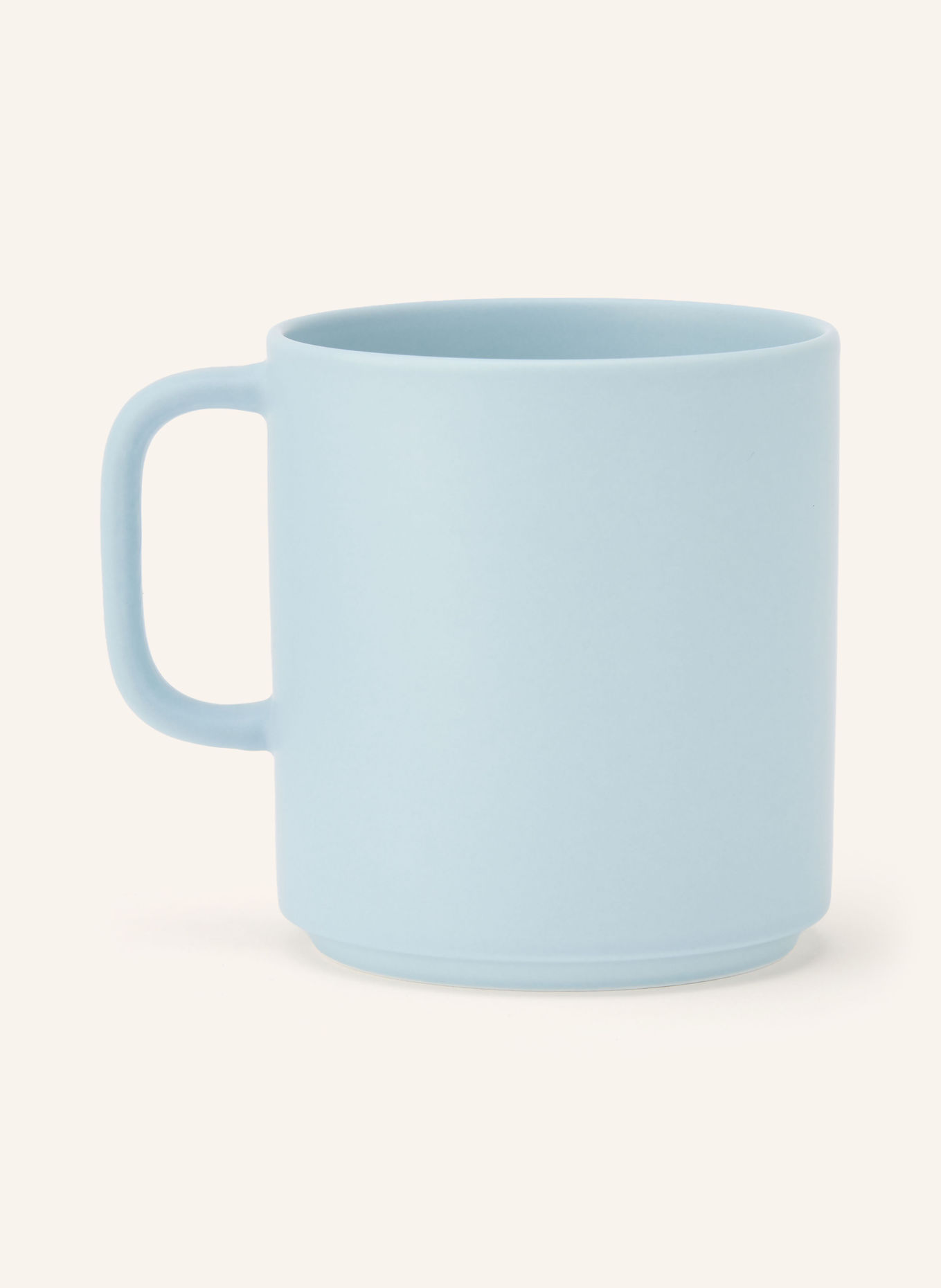DESIGN LETTERS FAVOURITE Cups: LIGHT BLUE / WHITE