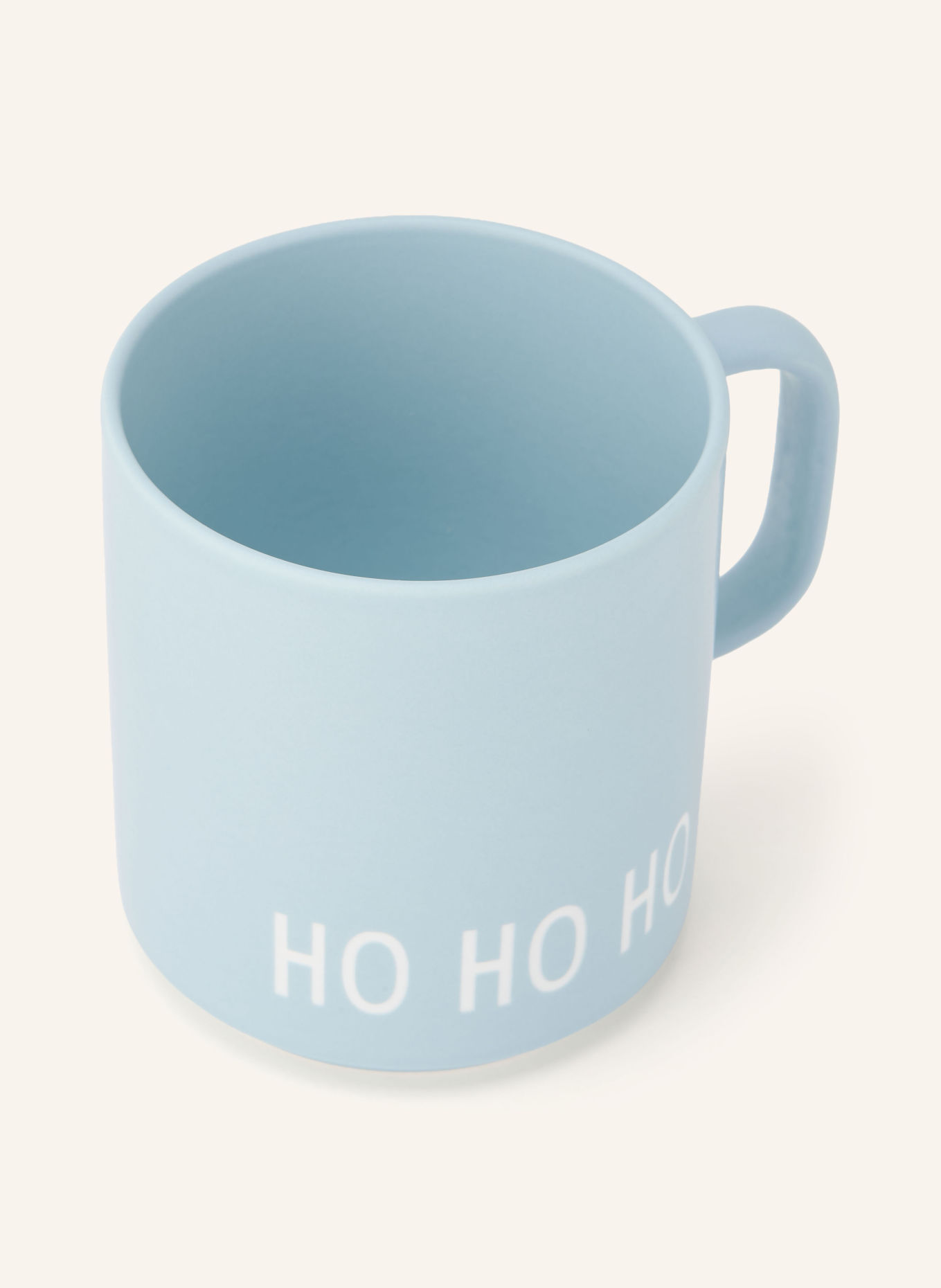 DESIGN LETTERS FAVOURITE Cups: LIGHT BLUE / WHITE
