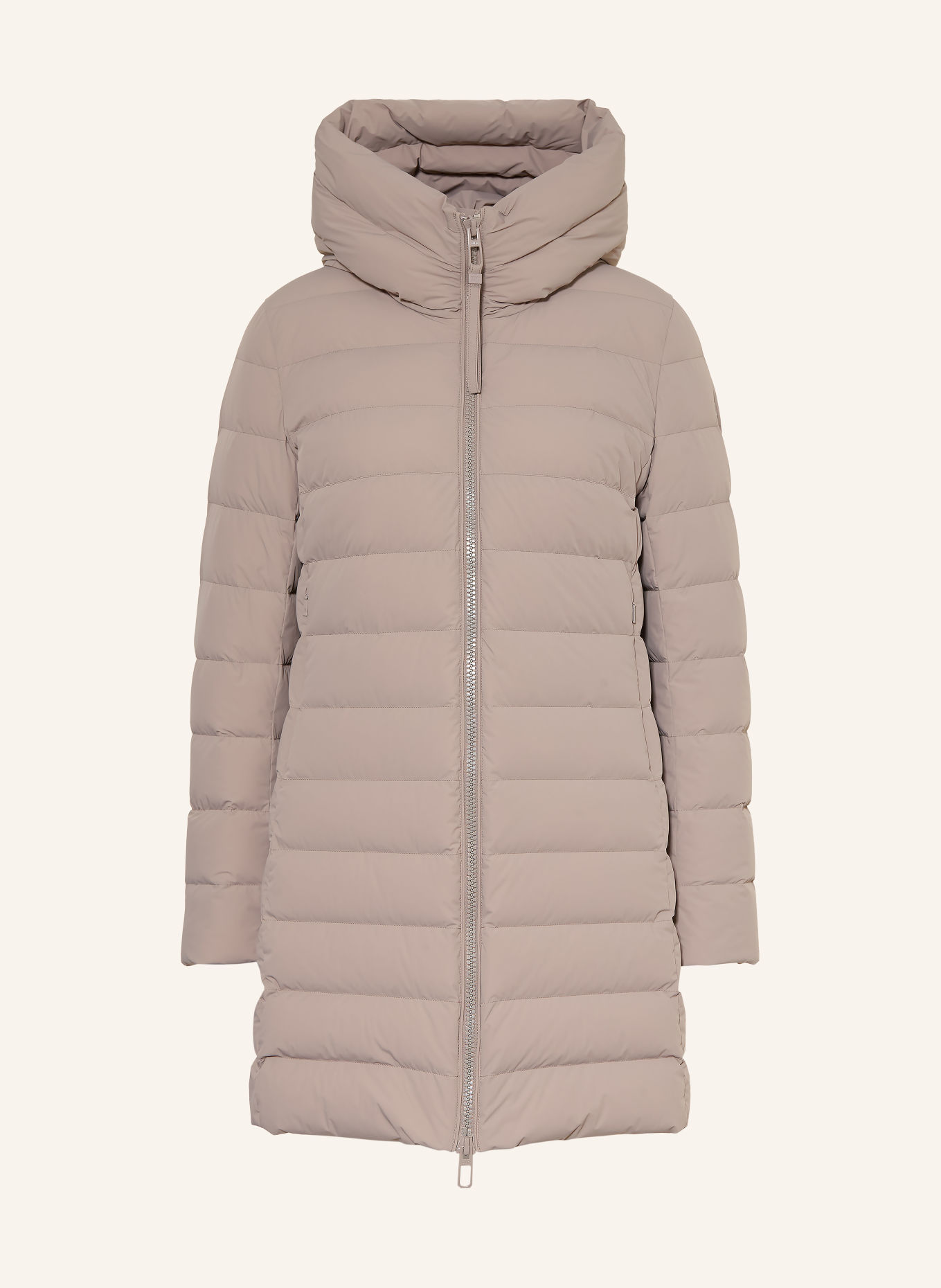 DUNO Lichtgewicht donsjas CELLINI: TAUPE