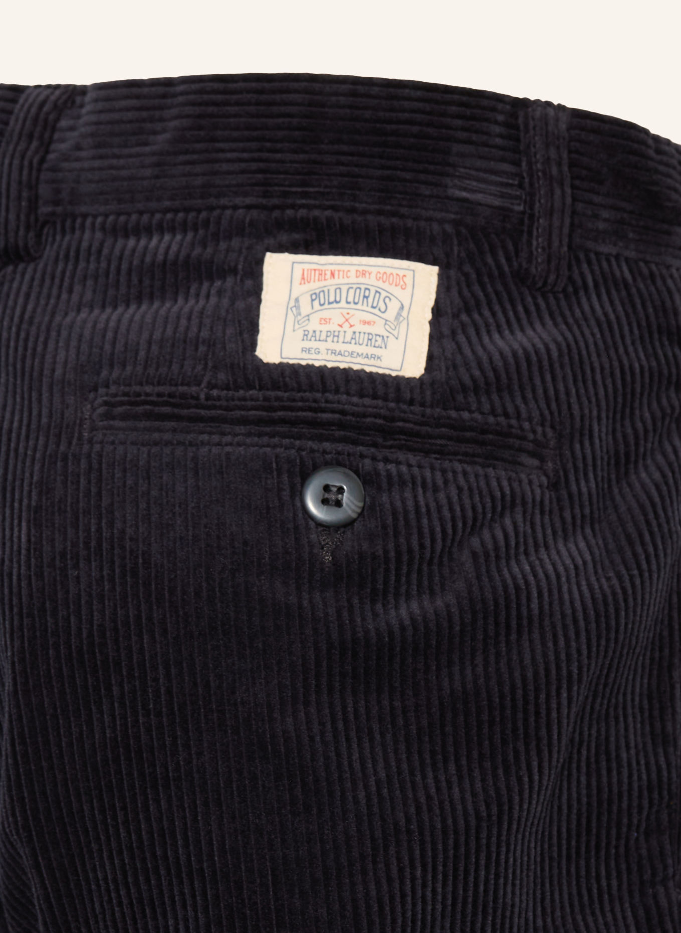 POLO RALPH LAUREN Cordchino: SVART