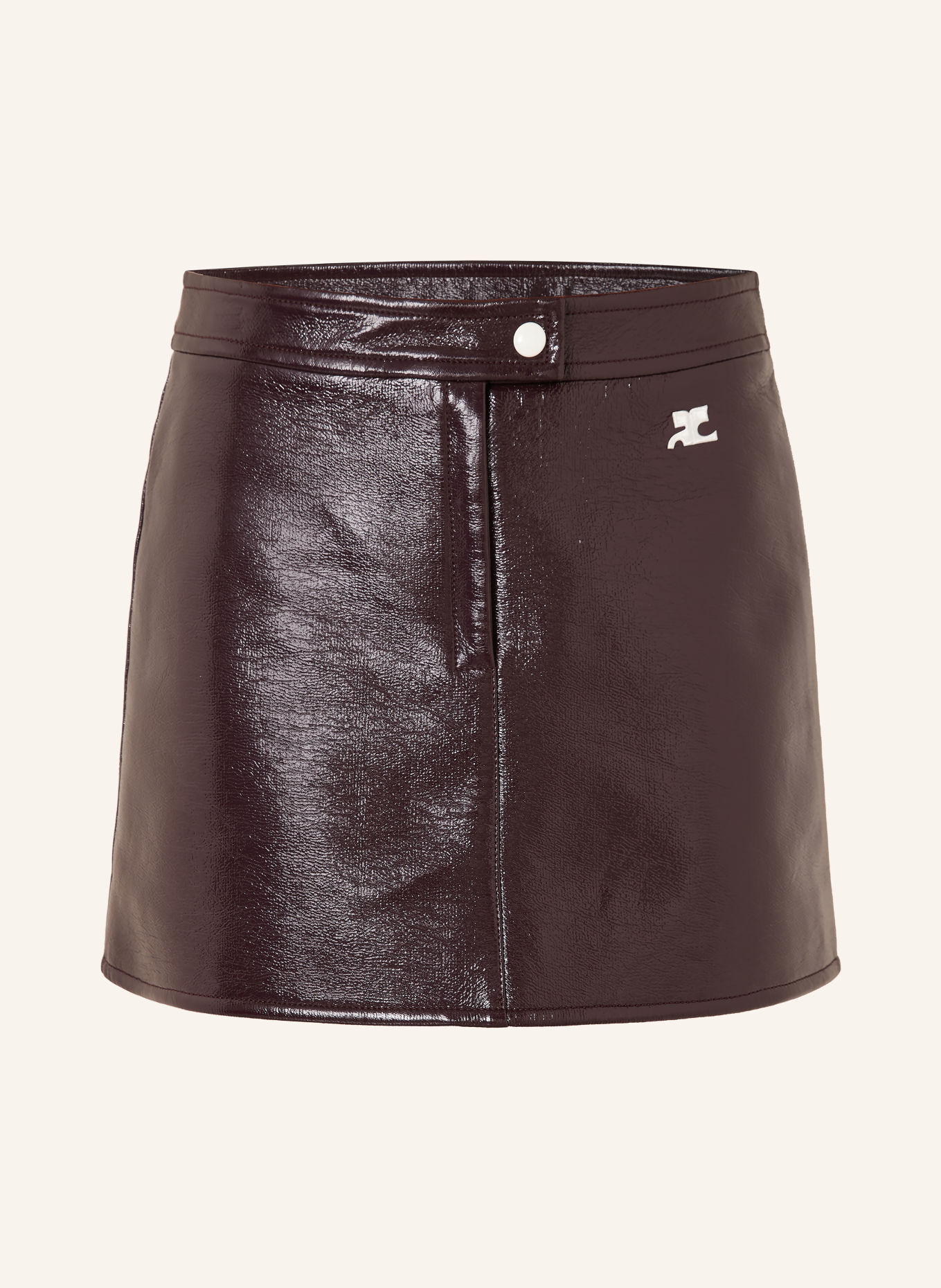 Courrèges Rok: DONKERROOD