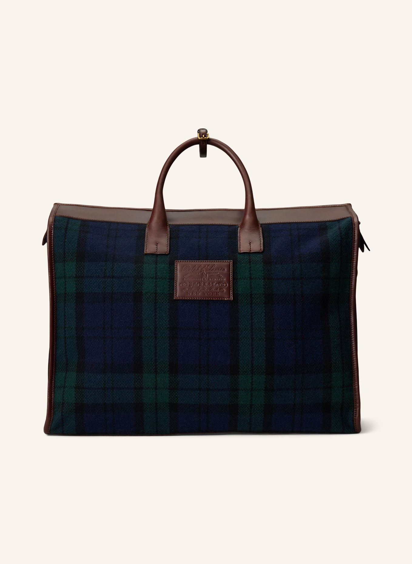POLO RALPH LAUREN Geantă de weekend: ALBASTRU ÎNCHIS / MARO ÎNCHIS / VERDE ÎNCHIS