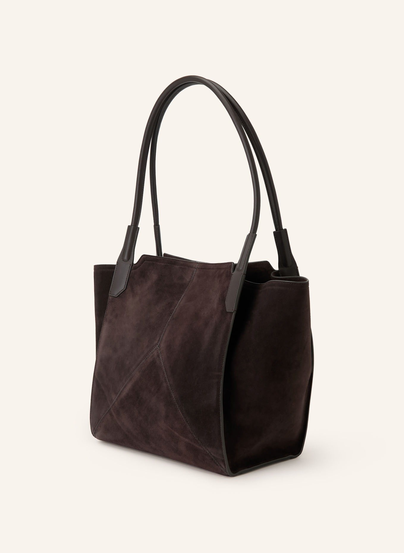 VICTORIA BECKHAM Schultertasche: DUNKELBRAUN