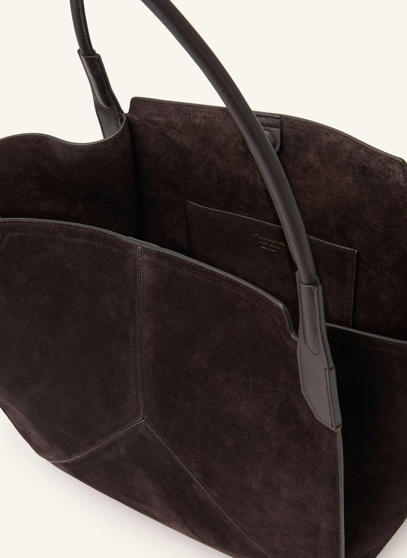 VICTORIA BECKHAM Schultertasche: DUNKELBRAUN