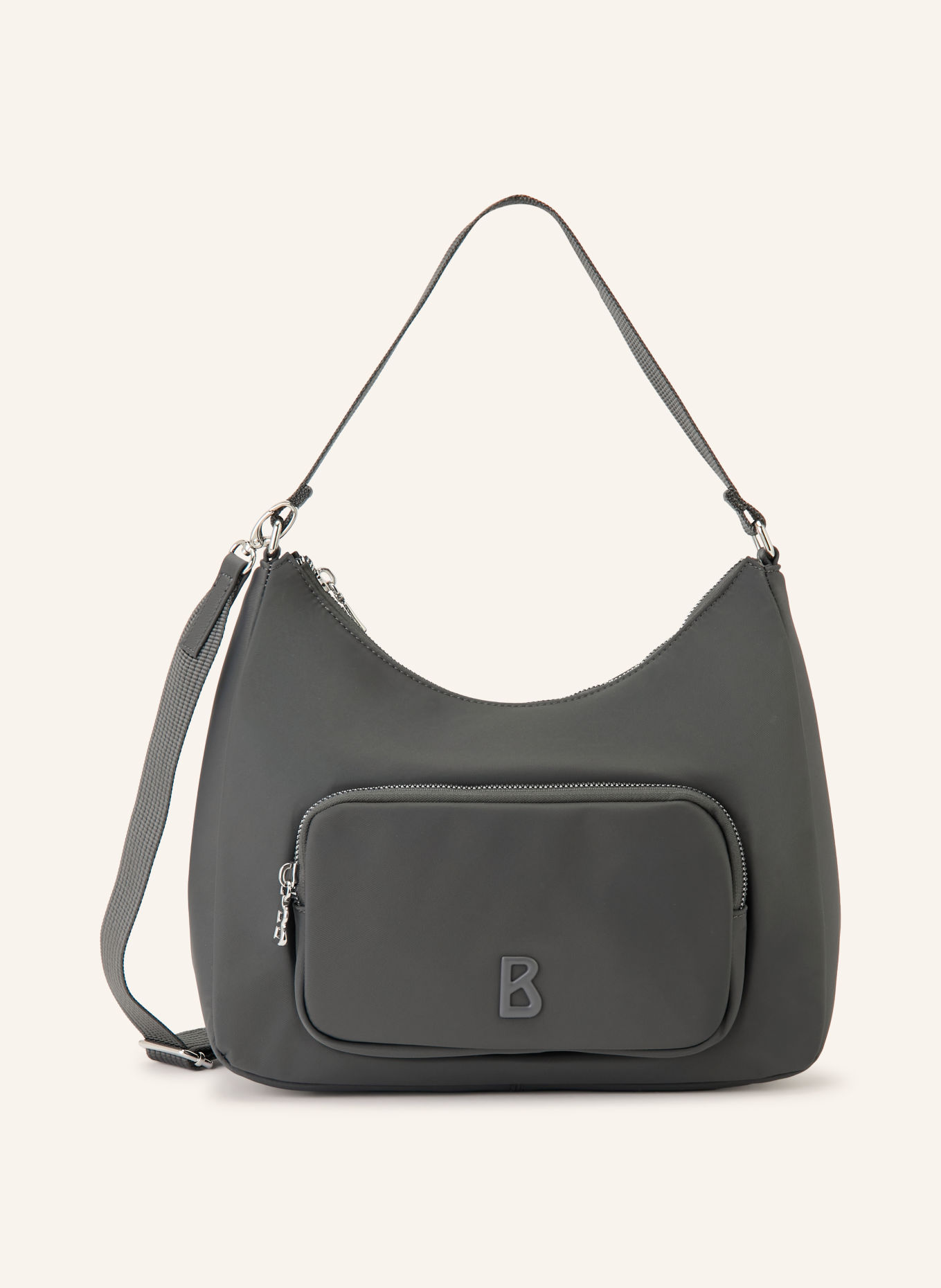 BOGNER Tas VERBIER PLAY 1.0 PARI: DONKERGRIJS / ZILVER
