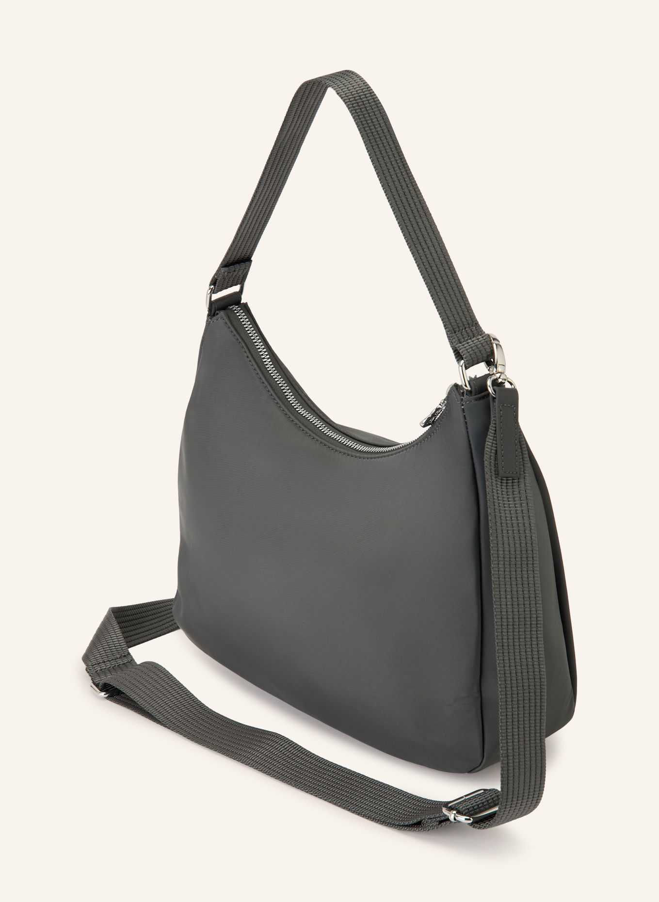 BOGNER Tas VERBIER PLAY 1.0 PARI: DONKERGRIJS / ZILVER