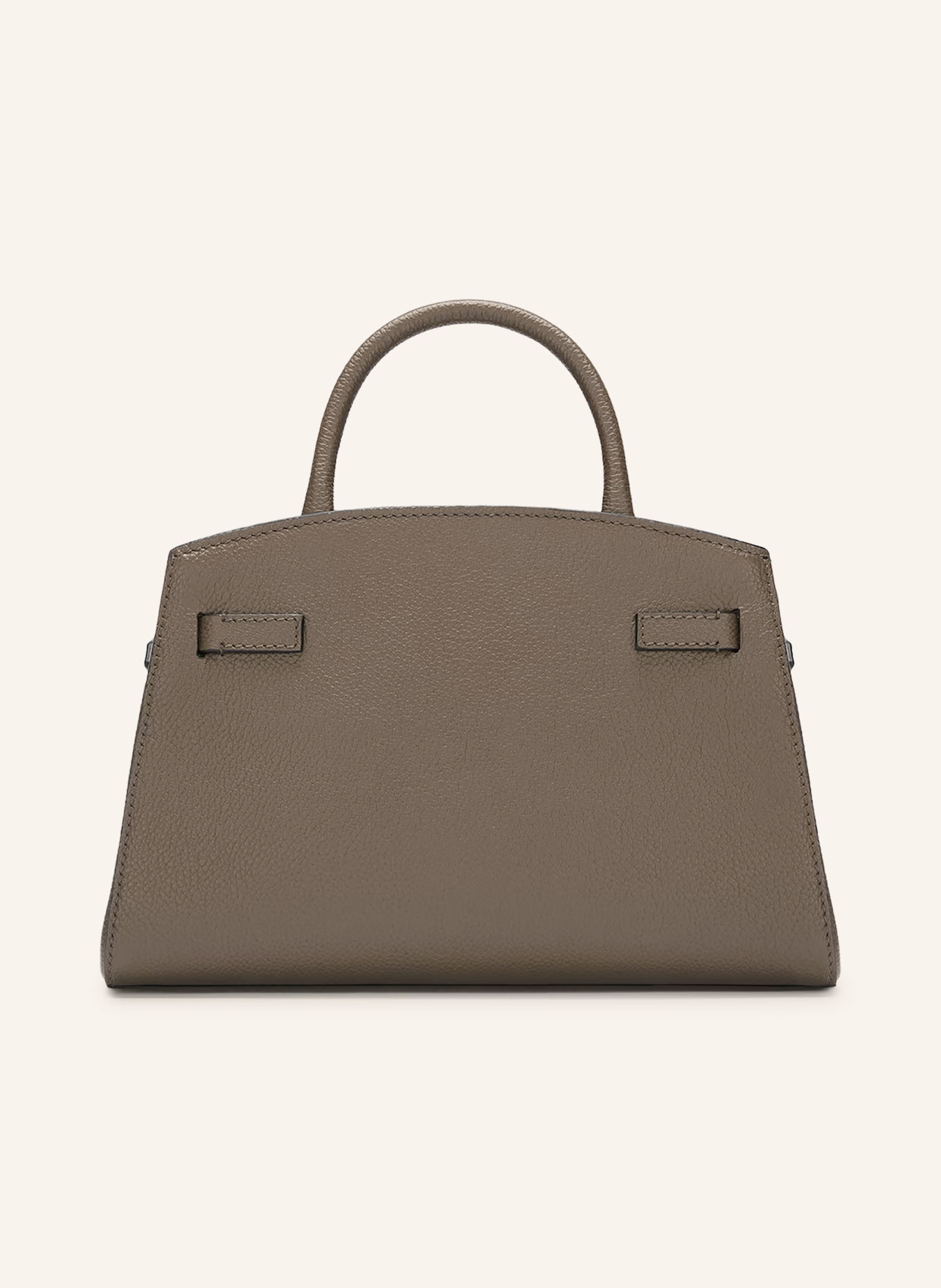 DEMELLIER THE SMALL HUDSON handbag: TAUPE
