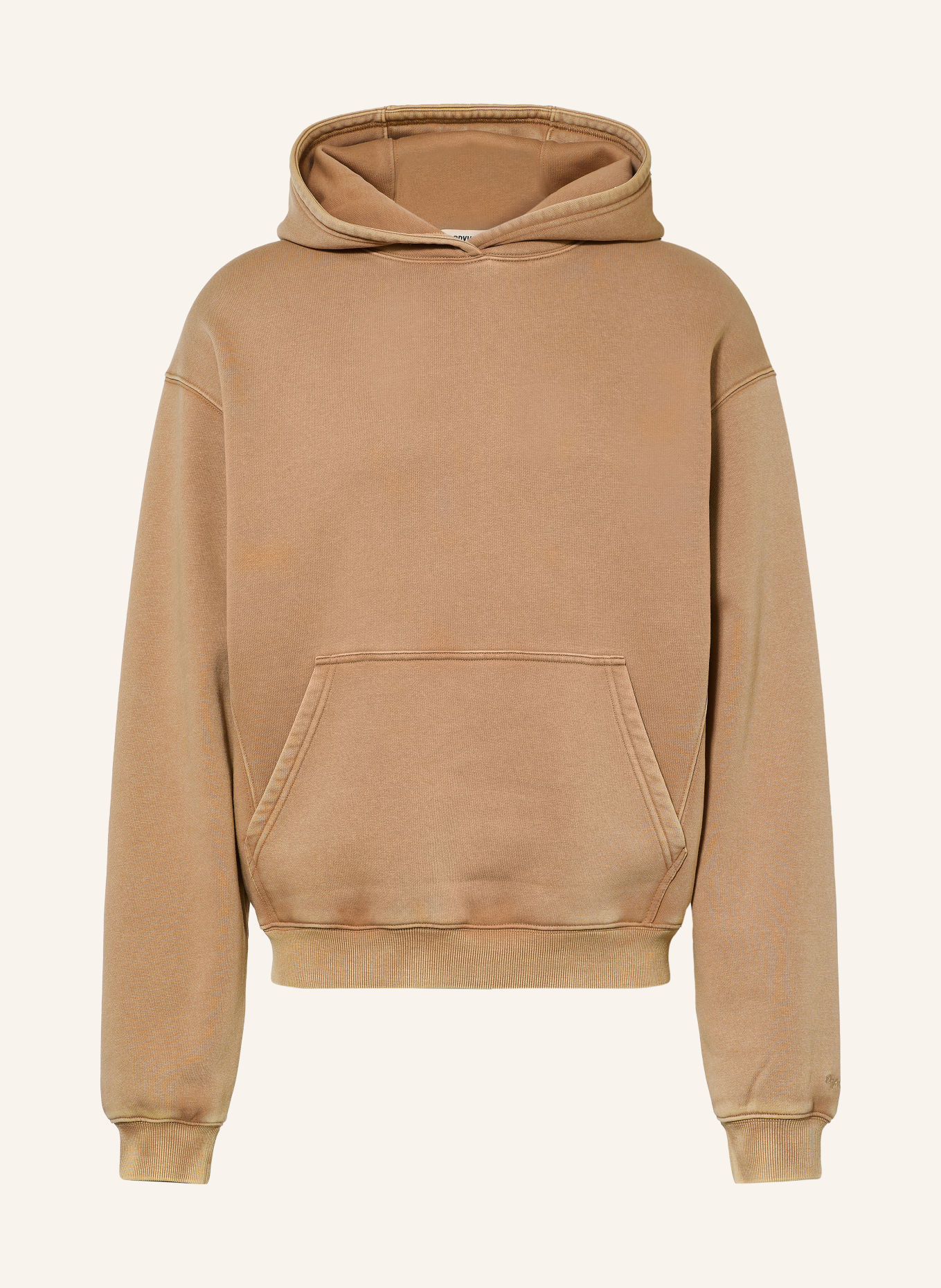 DRYKORN Sweat à capuche KAMILIO: CHAMEAU