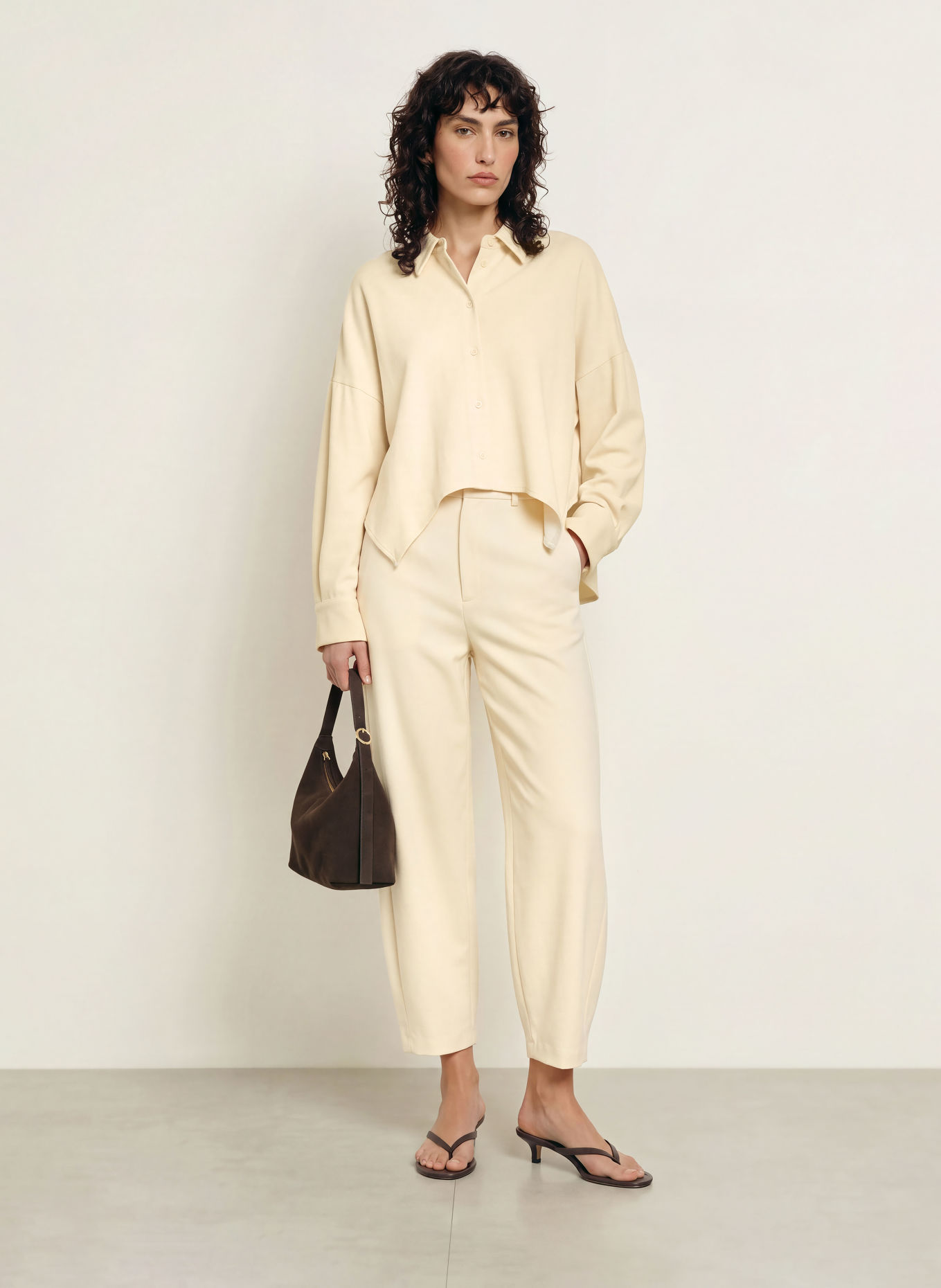 DRYKORN OSHIA shirt blouse: CREAM