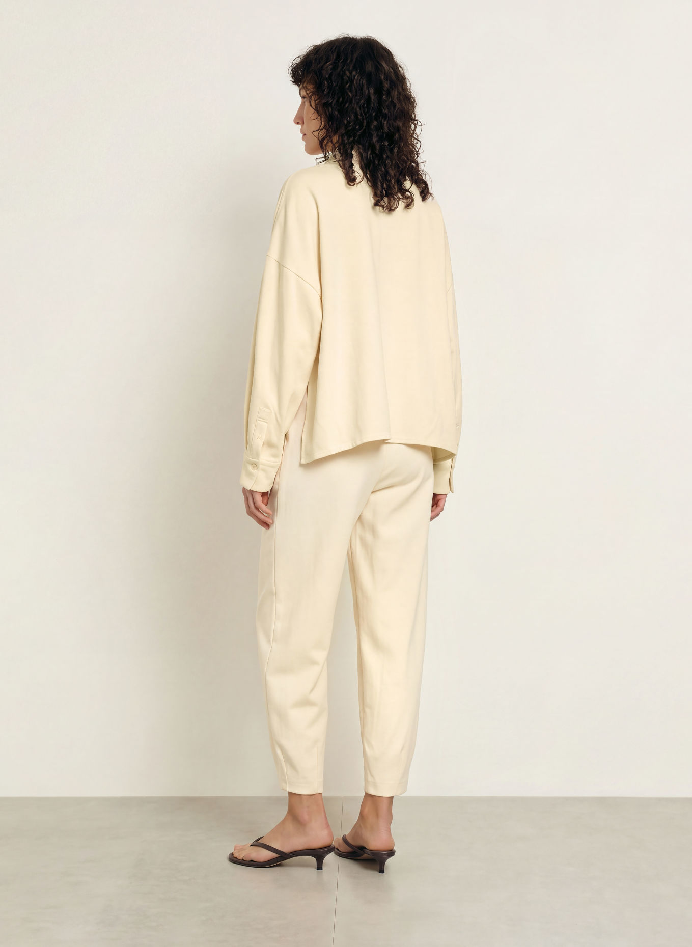 DRYKORN OSHIA shirt blouse: CREAM