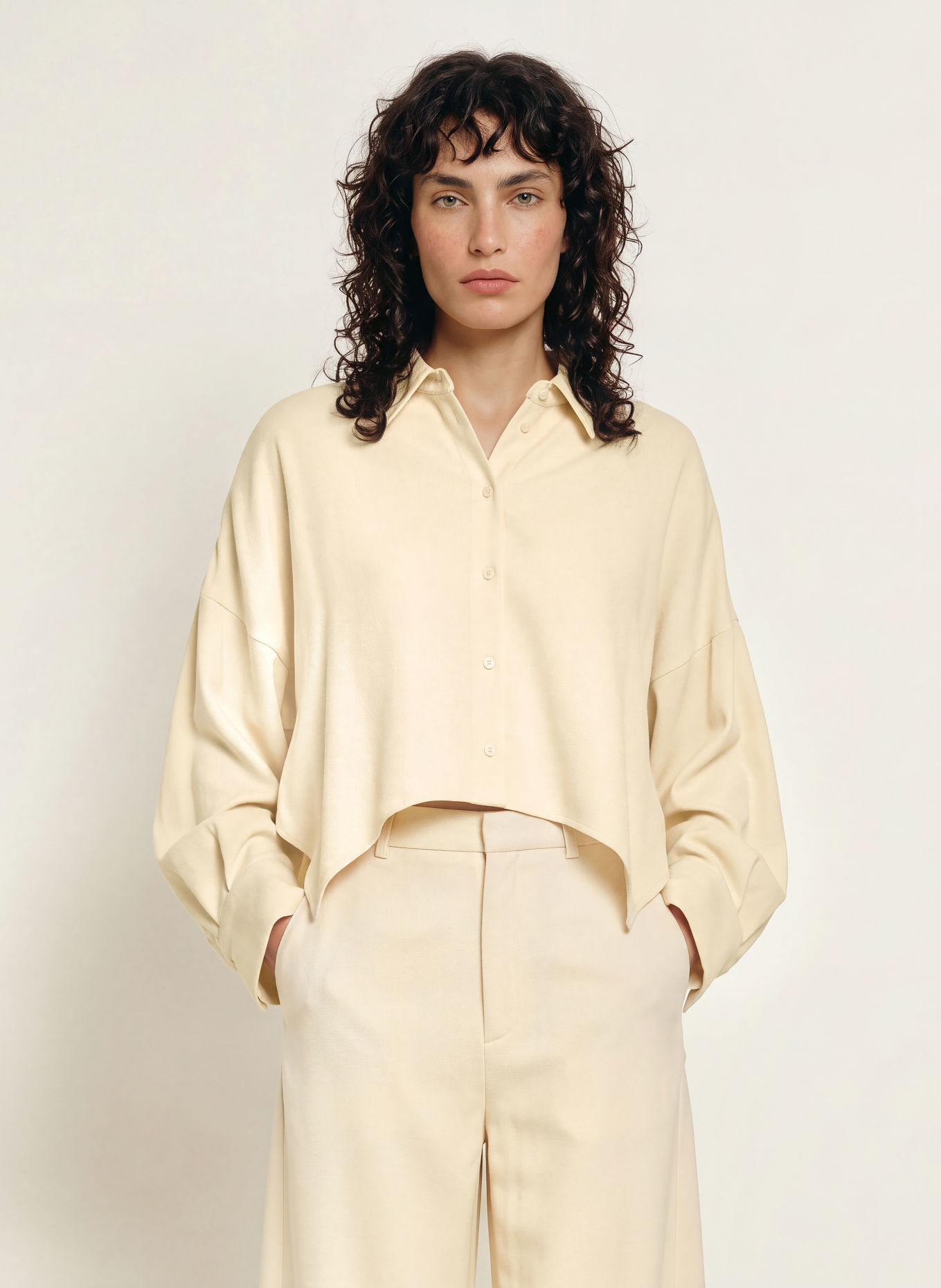 DRYKORN OSHIA shirt blouse: CREAM