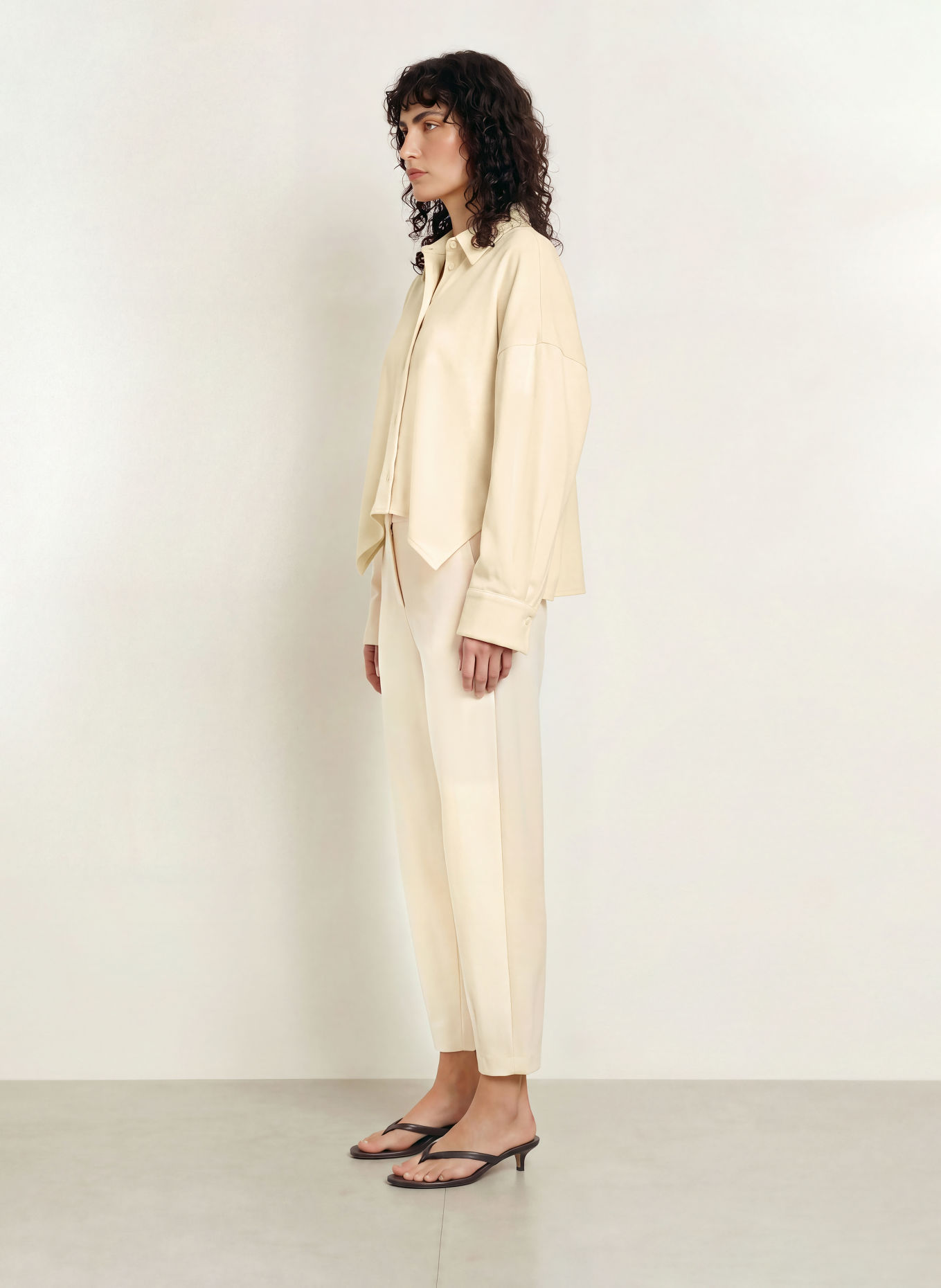 DRYKORN OSHIA shirt blouse: CREAM