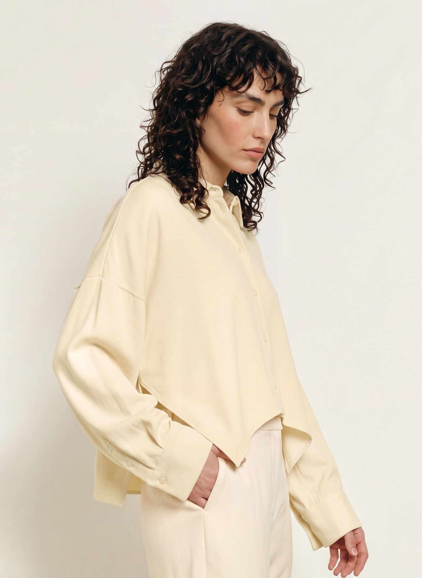 DRYKORN OSHIA shirt blouse: CREAM