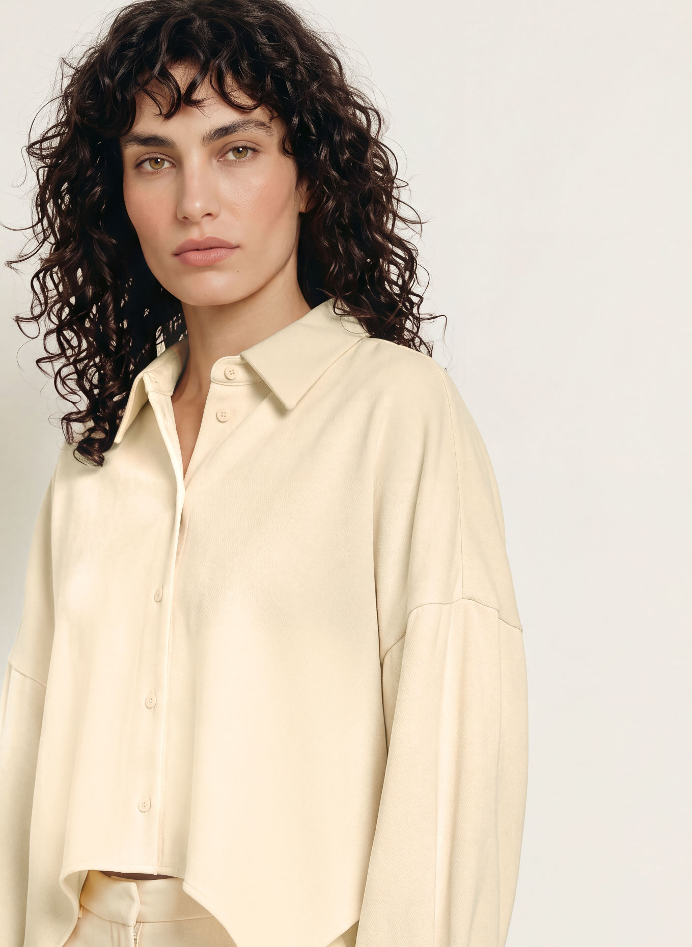 DRYKORN OSHIA shirt blouse: CREAM