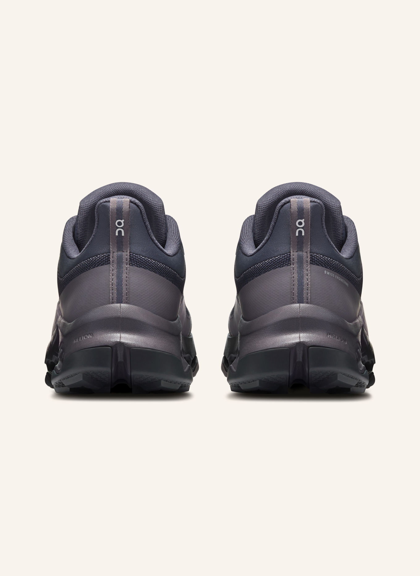 On Wandelschoenen CLOUDHORIZON 2 WATERPROOF: DONKERGRIJS / GRIJS