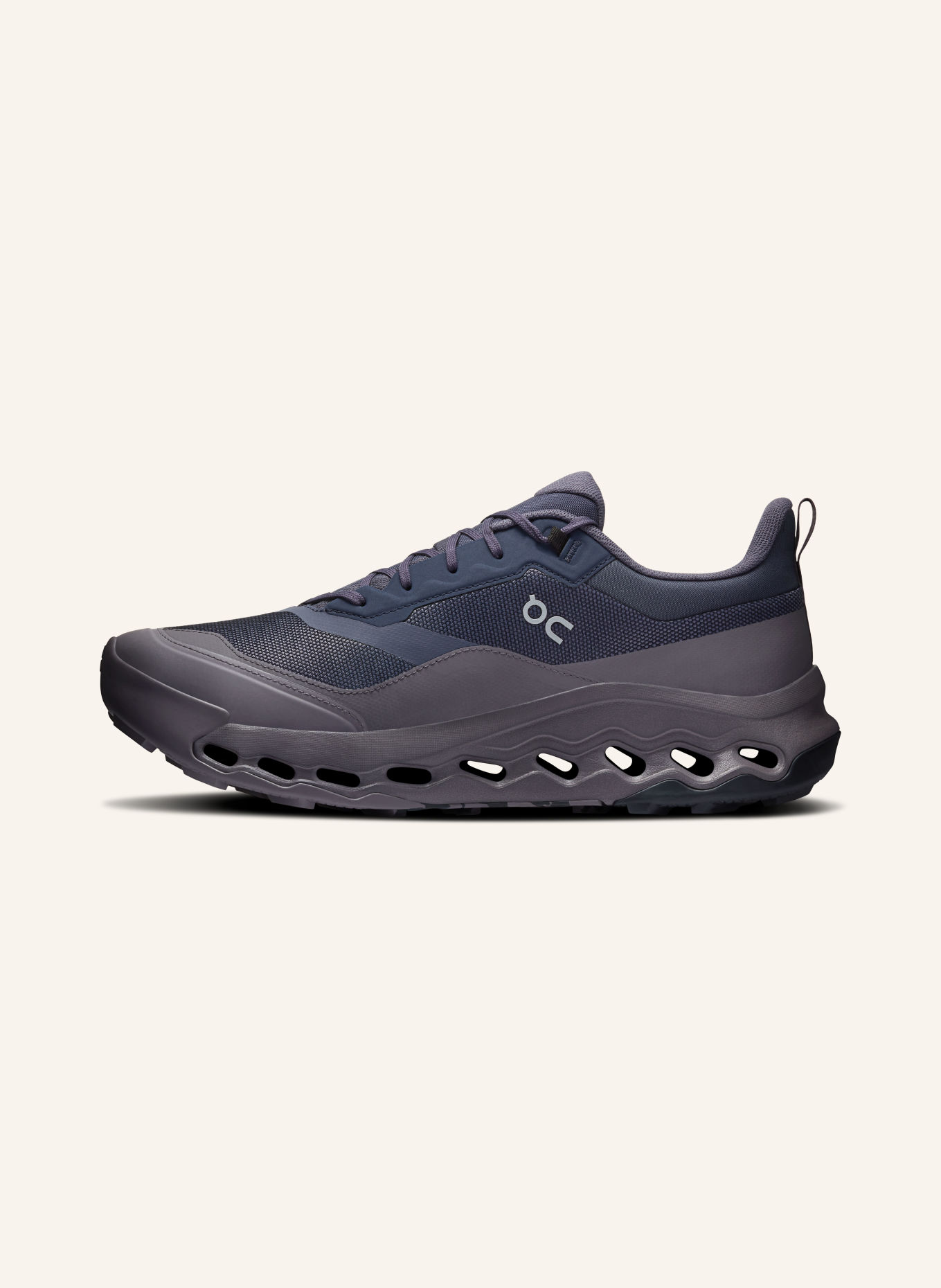 On Wandelschoenen CLOUDHORIZON 2 WATERPROOF: DONKERGRIJS / GRIJS
