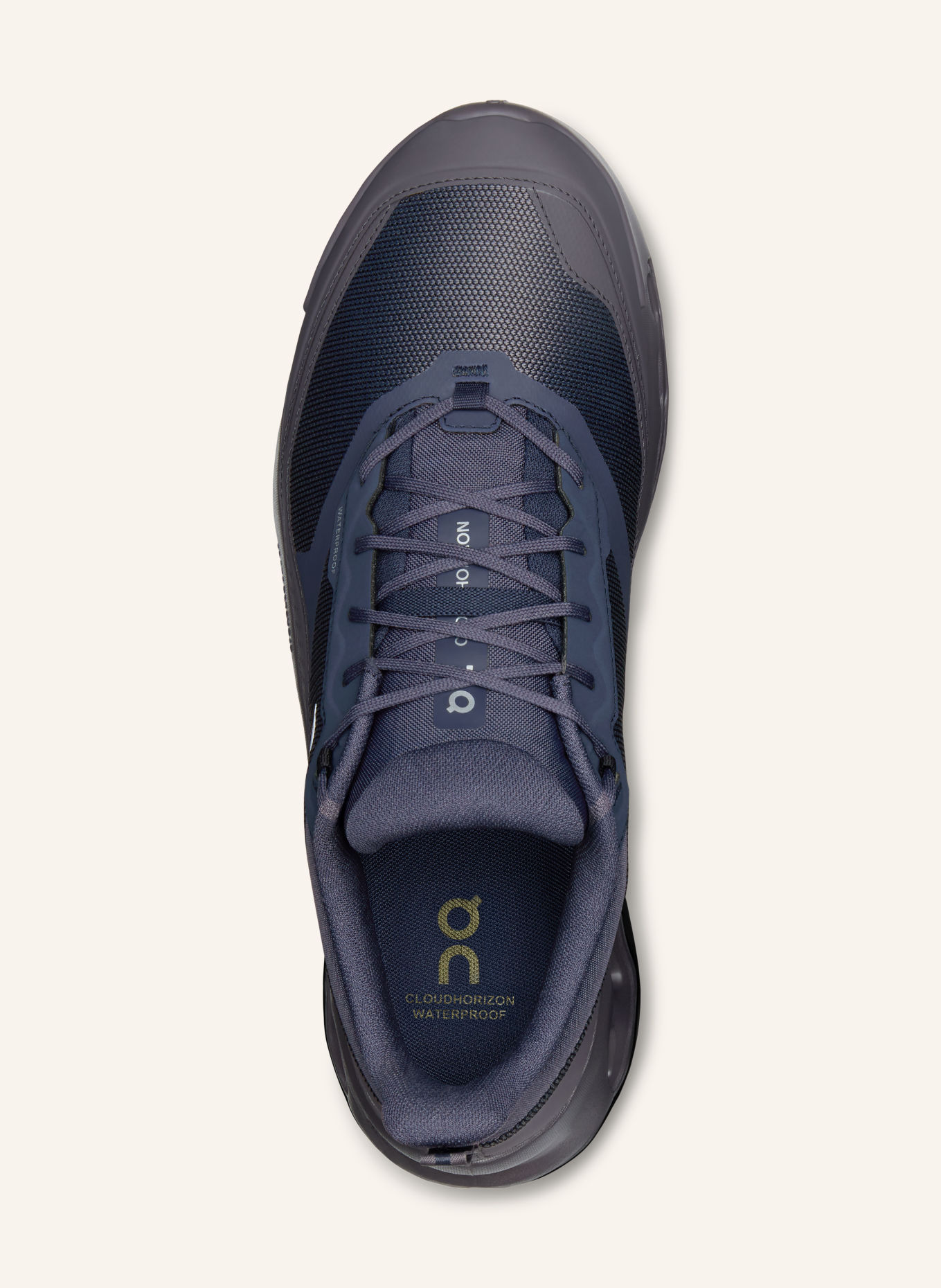 On Wandelschoenen CLOUDHORIZON 2 WATERPROOF: DONKERGRIJS / GRIJS