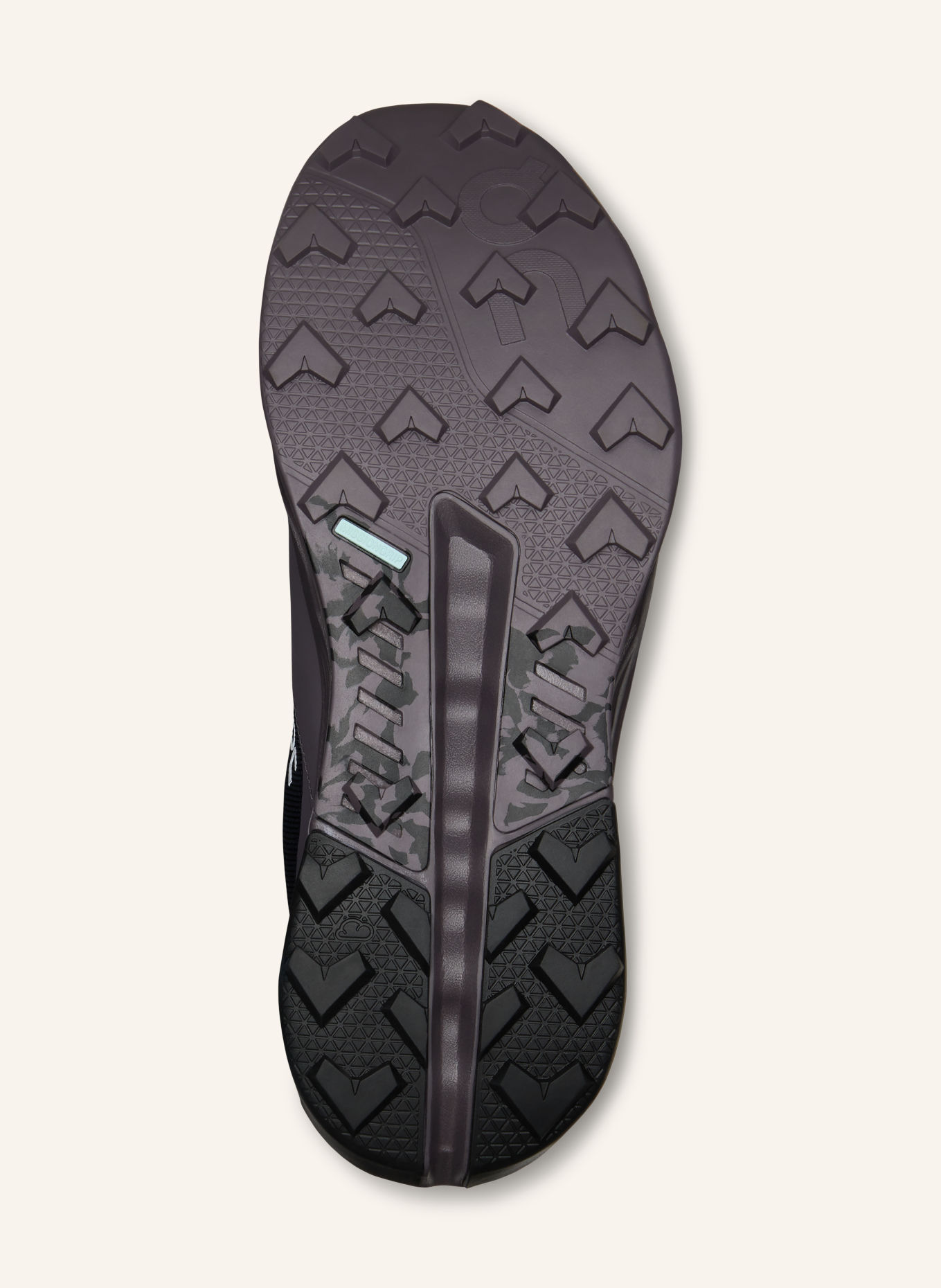 On Wandelschoenen CLOUDHORIZON 2 WATERPROOF: DONKERGRIJS / GRIJS