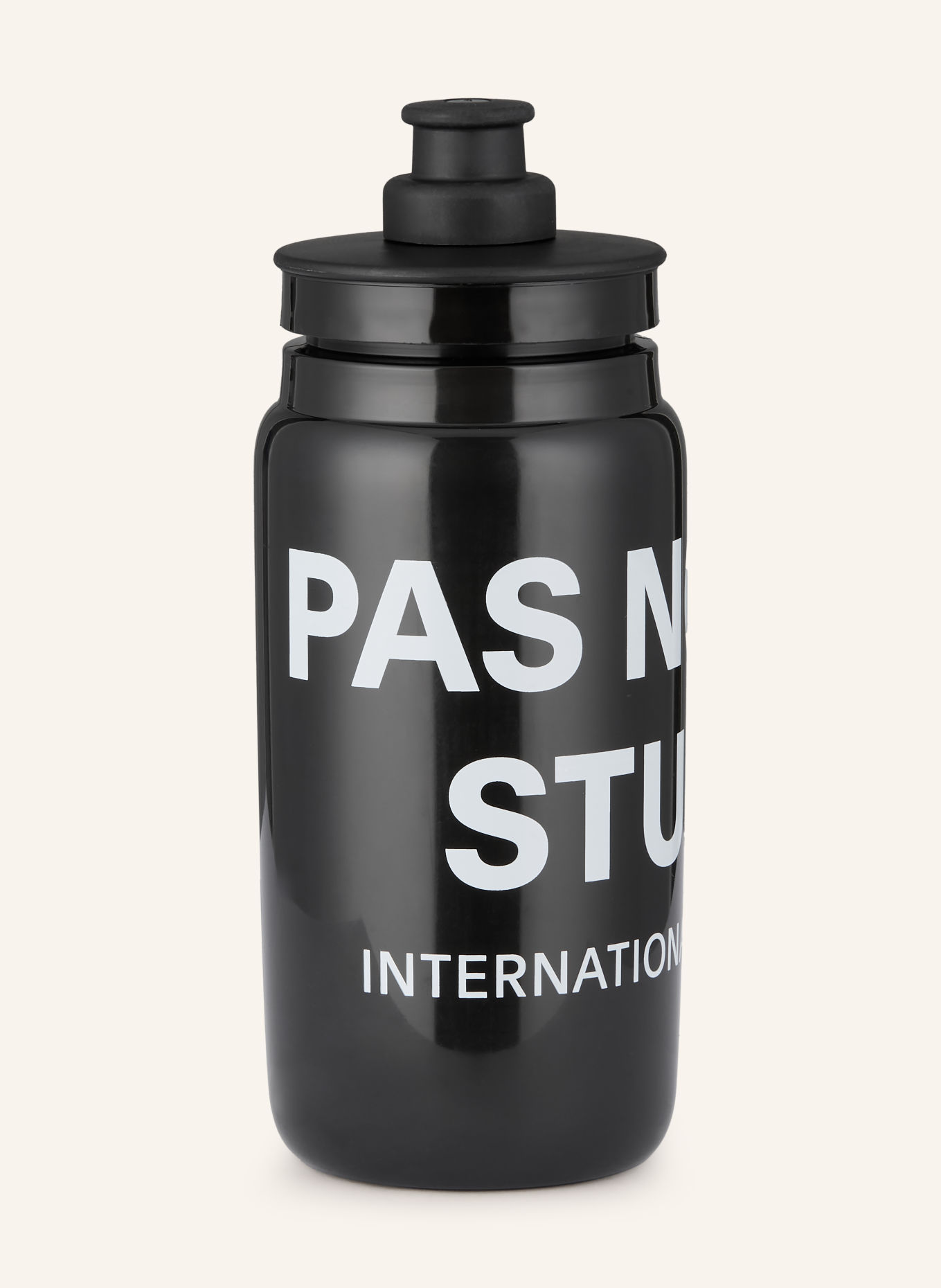 PAS NORMAL STUDIOS RACE BIDON Water Bottle: BLACK