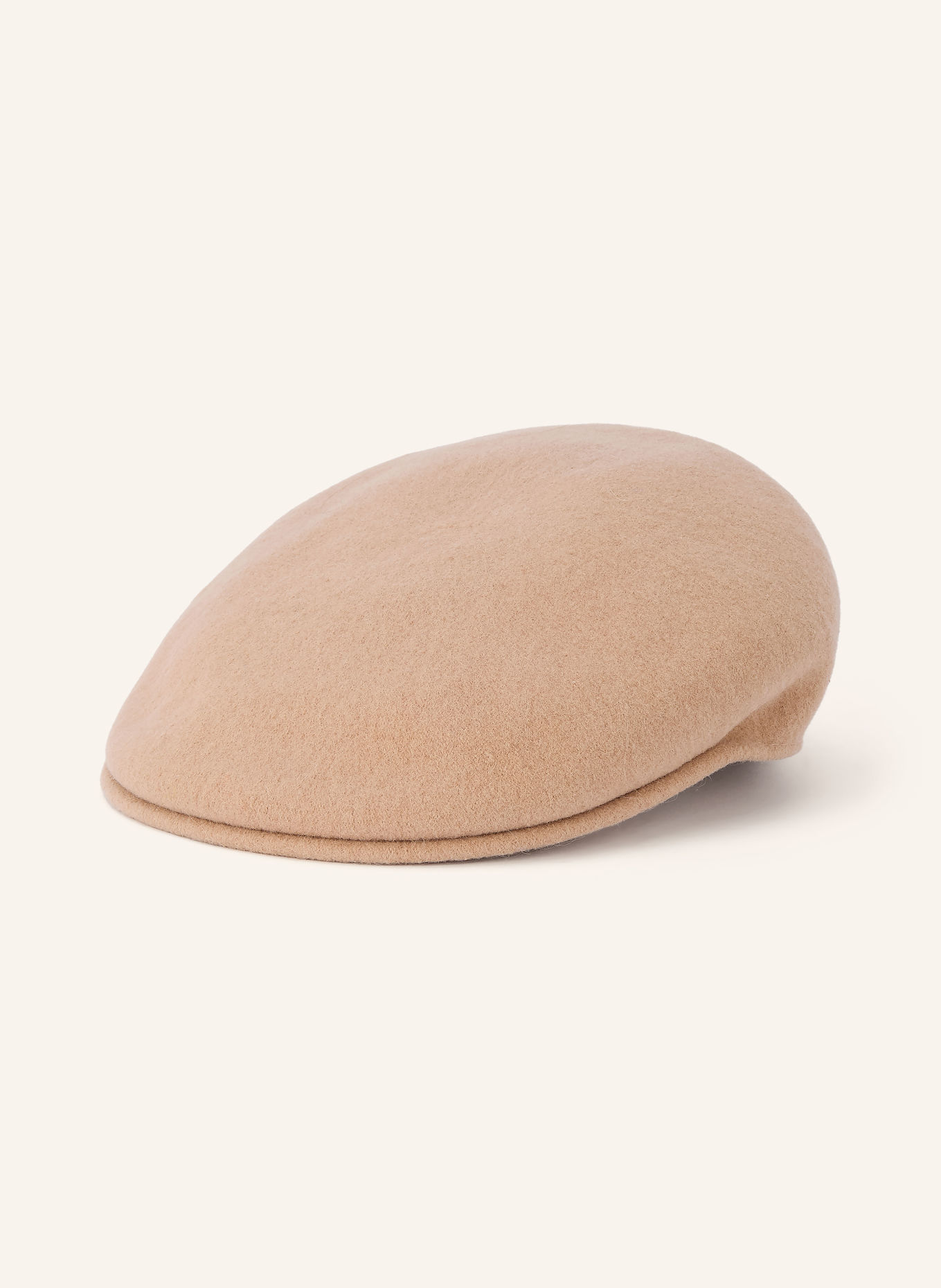 KANGOL Beanie: BEIGE
