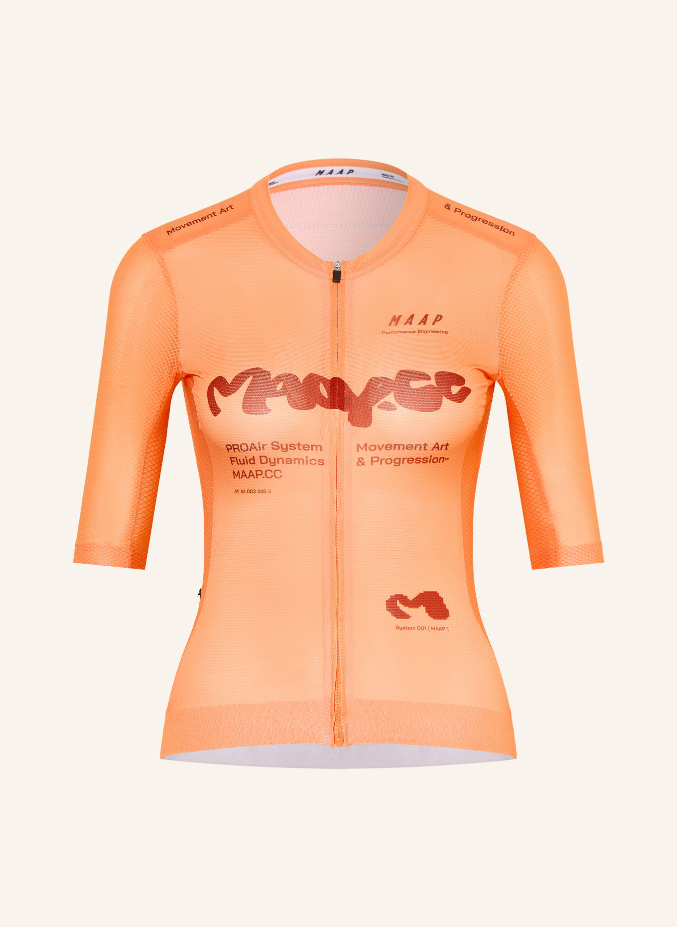 MAAP Radtrikot STRATA PRO AIR 3.0: ORANGE