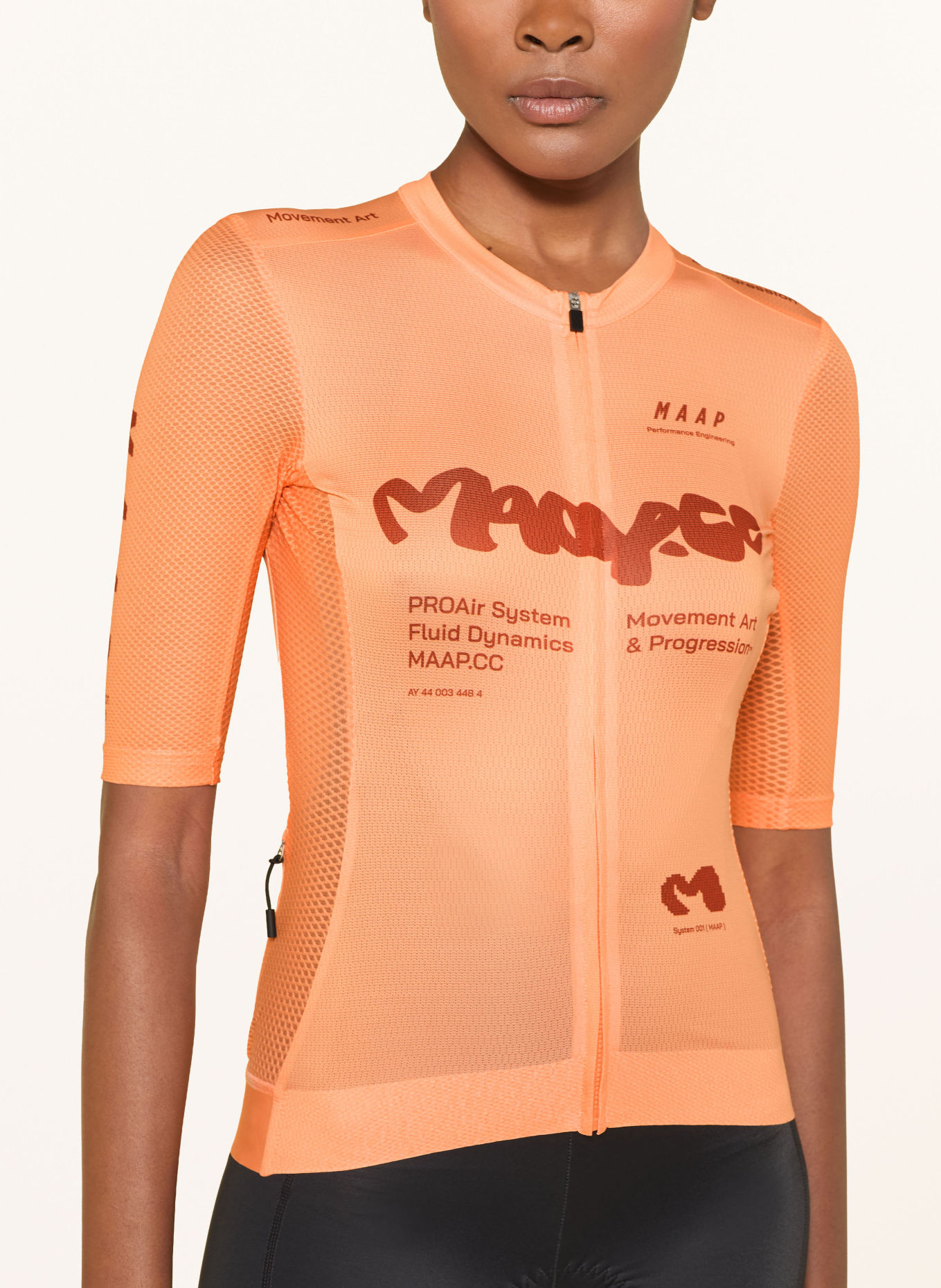 MAAP Radtrikot STRATA PRO AIR 3.0: ORANGE