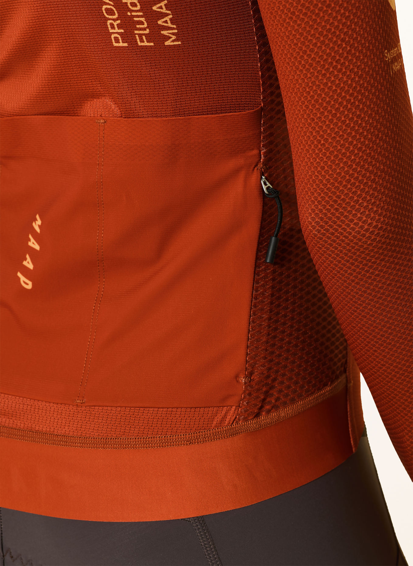 MAAP STRATA PRO AIR 3.0 Cycling jersey: DARK RED