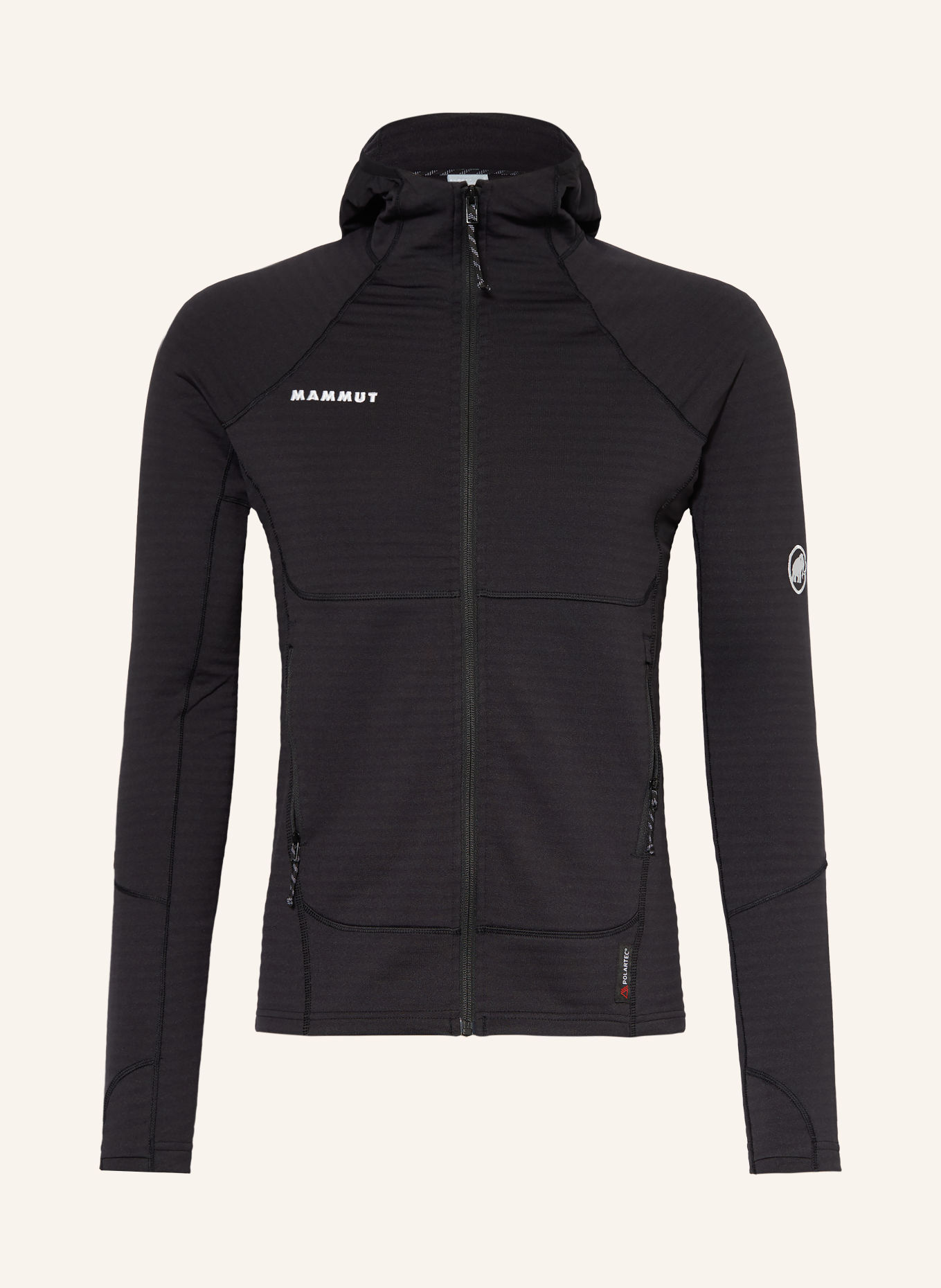MAMMUT Midlayer-jakke TAISS ML: SORT