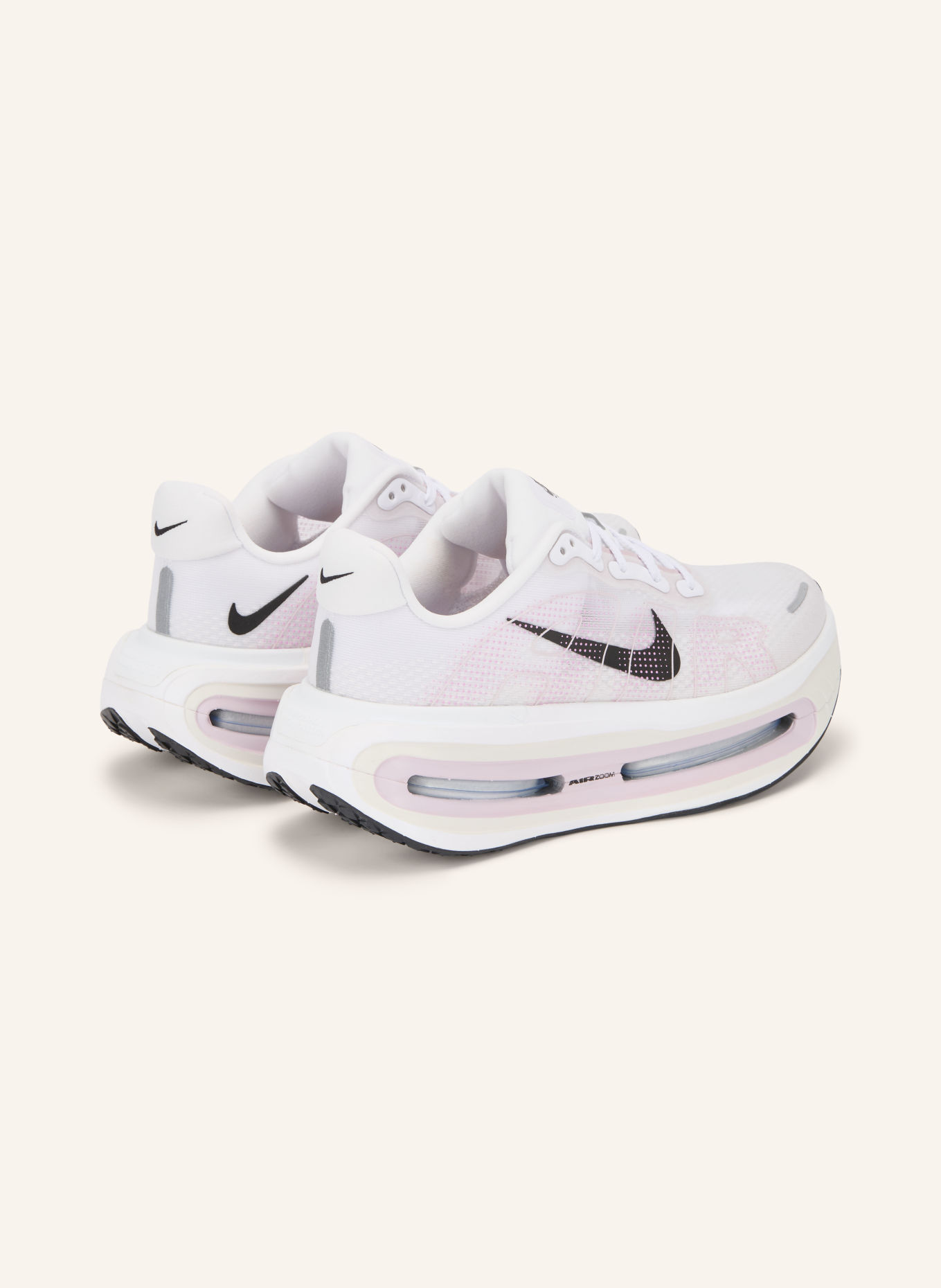 Nike Hardloopschoenen VOMERO PREMIUM: WIT / LICHTPAARS / ZWART
