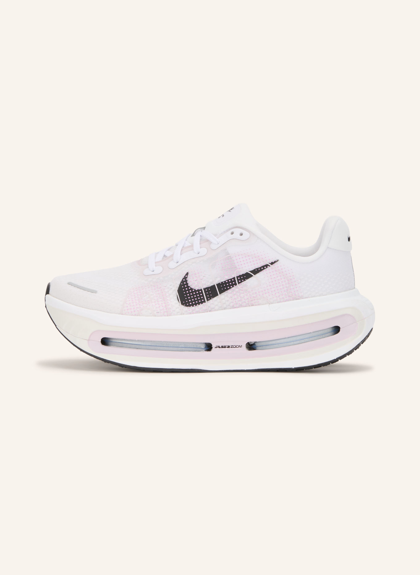 Nike Hardloopschoenen VOMERO PREMIUM: WIT / LICHTPAARS / ZWART