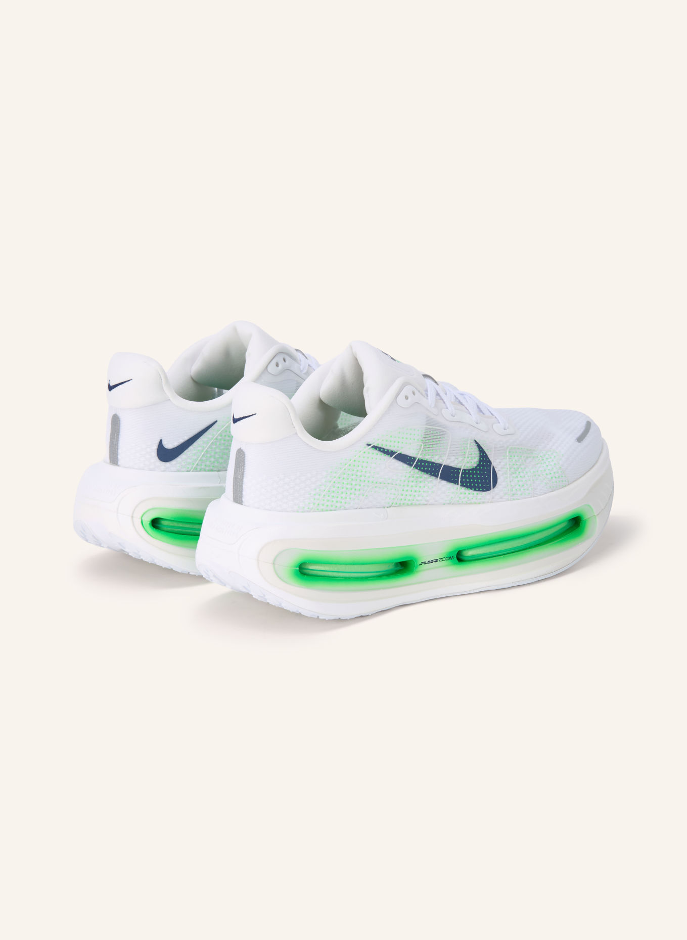 Nike Hardloopschoenen VOMERO PREMIUM: WIT / NEONGROEN / ZWART