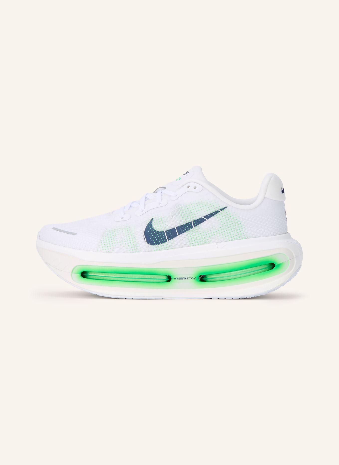 Nike Hardloopschoenen VOMERO PREMIUM: WIT / NEONGROEN / ZWART