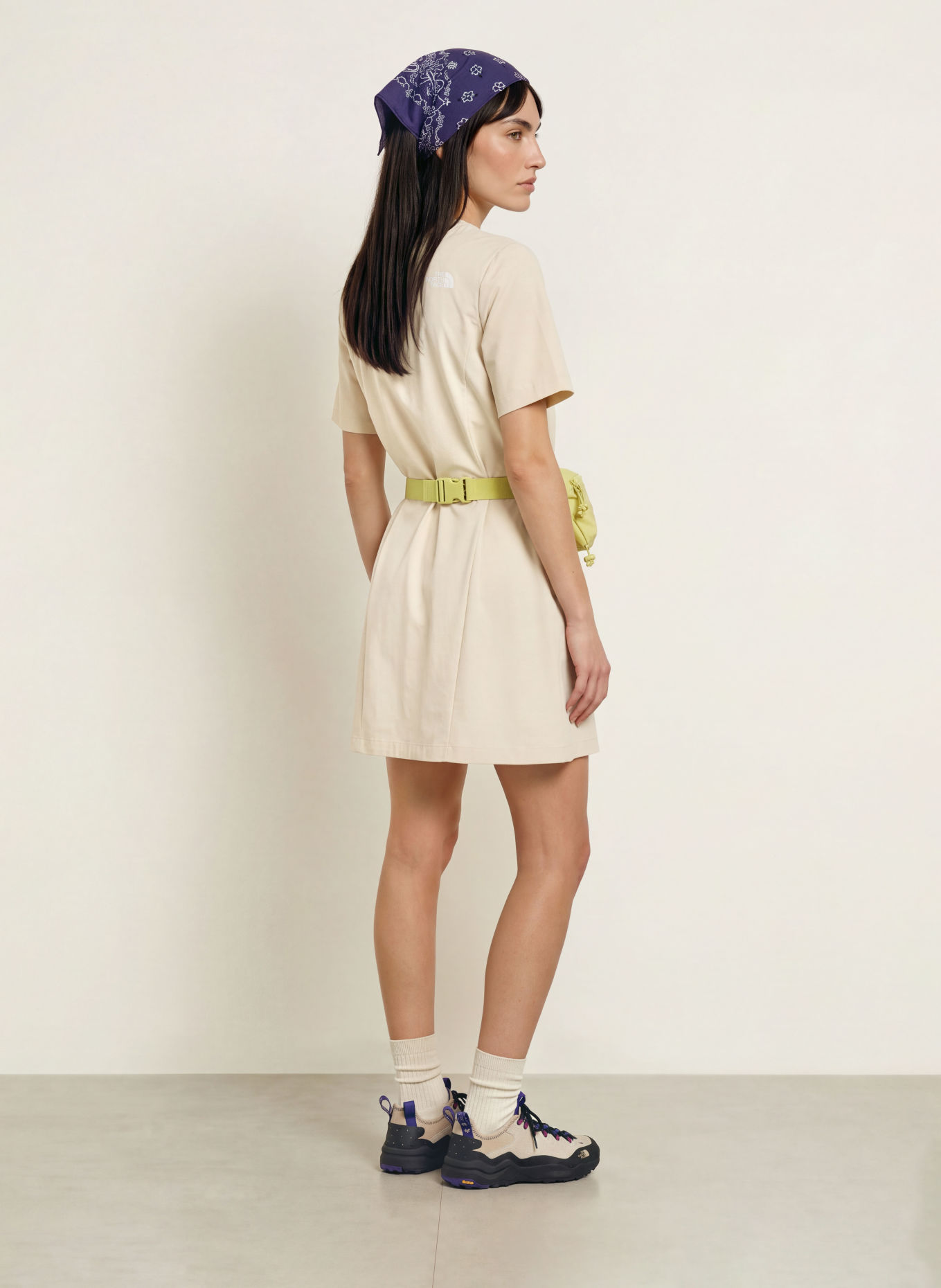 THE NORTH FACE Outdoor-Kleid PACKABLE: BEIGE
