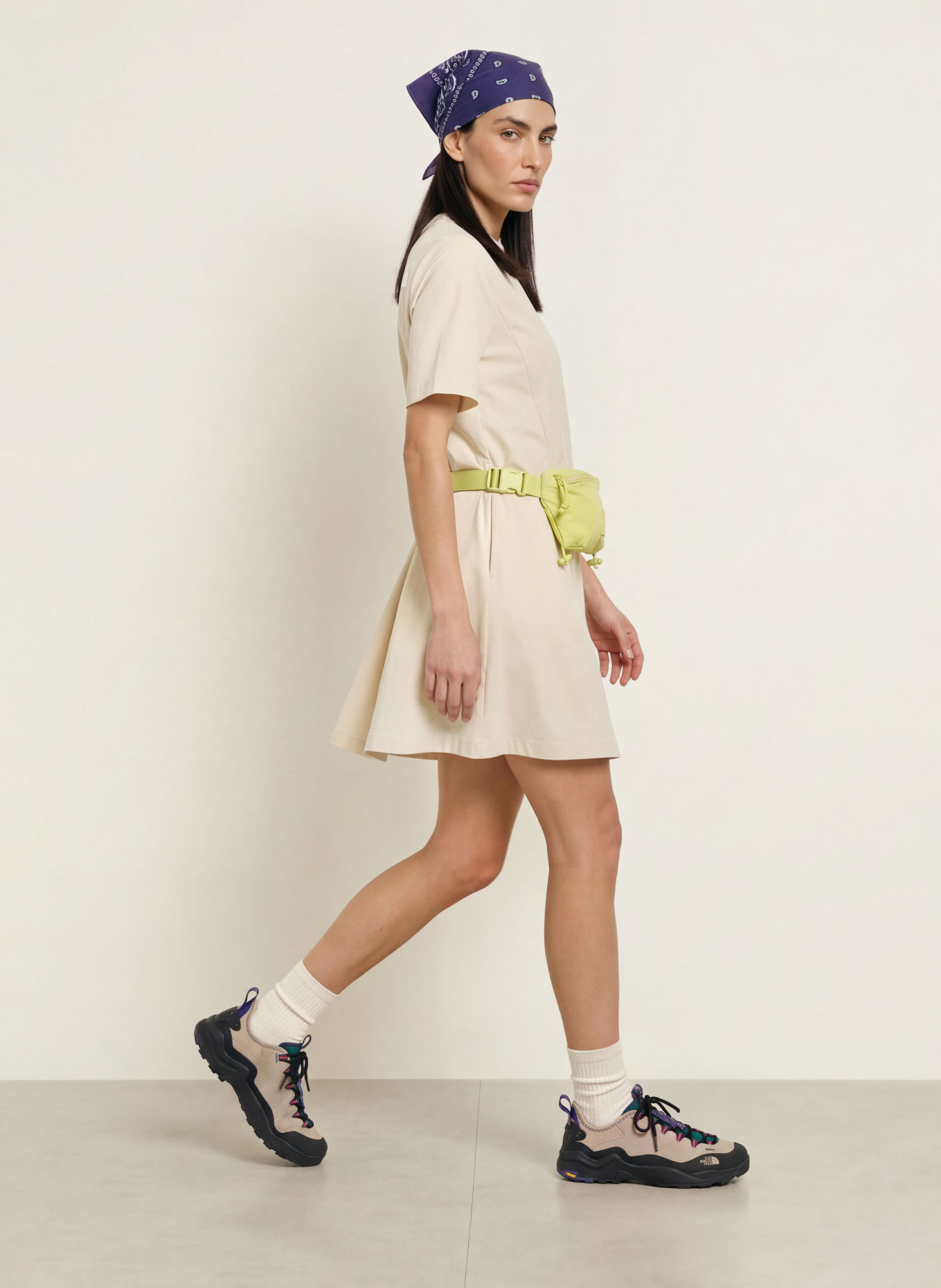 THE NORTH FACE Outdoor-Kleid PACKABLE: BEIGE