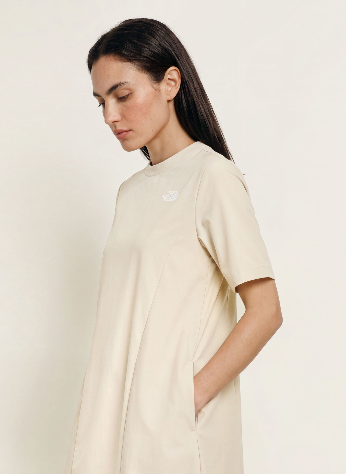 THE NORTH FACE Outdoor-Kleid PACKABLE: BEIGE