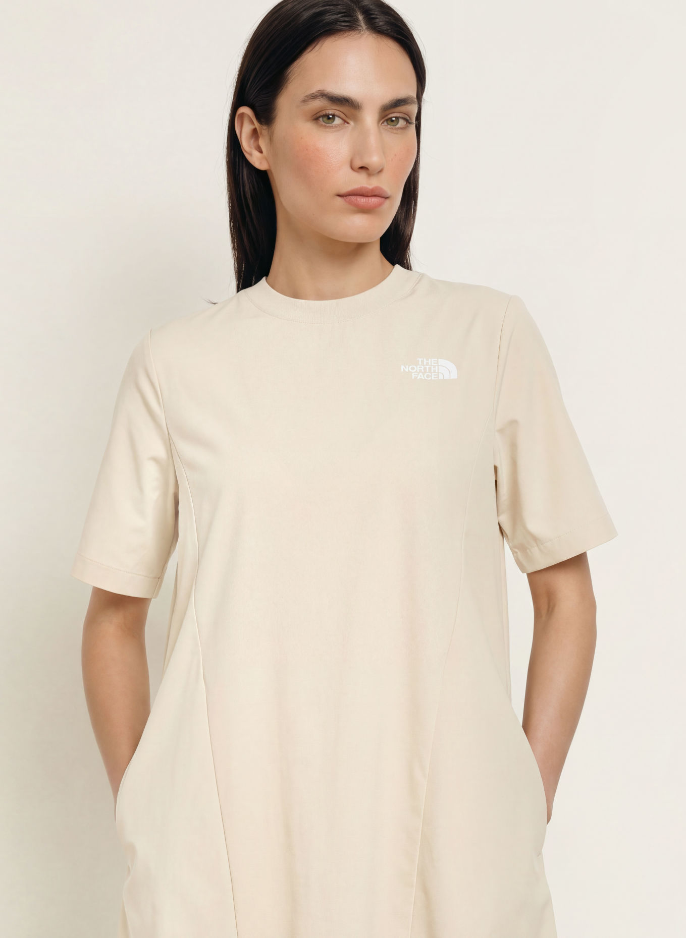 THE NORTH FACE Outdoor-Kleid PACKABLE: BEIGE