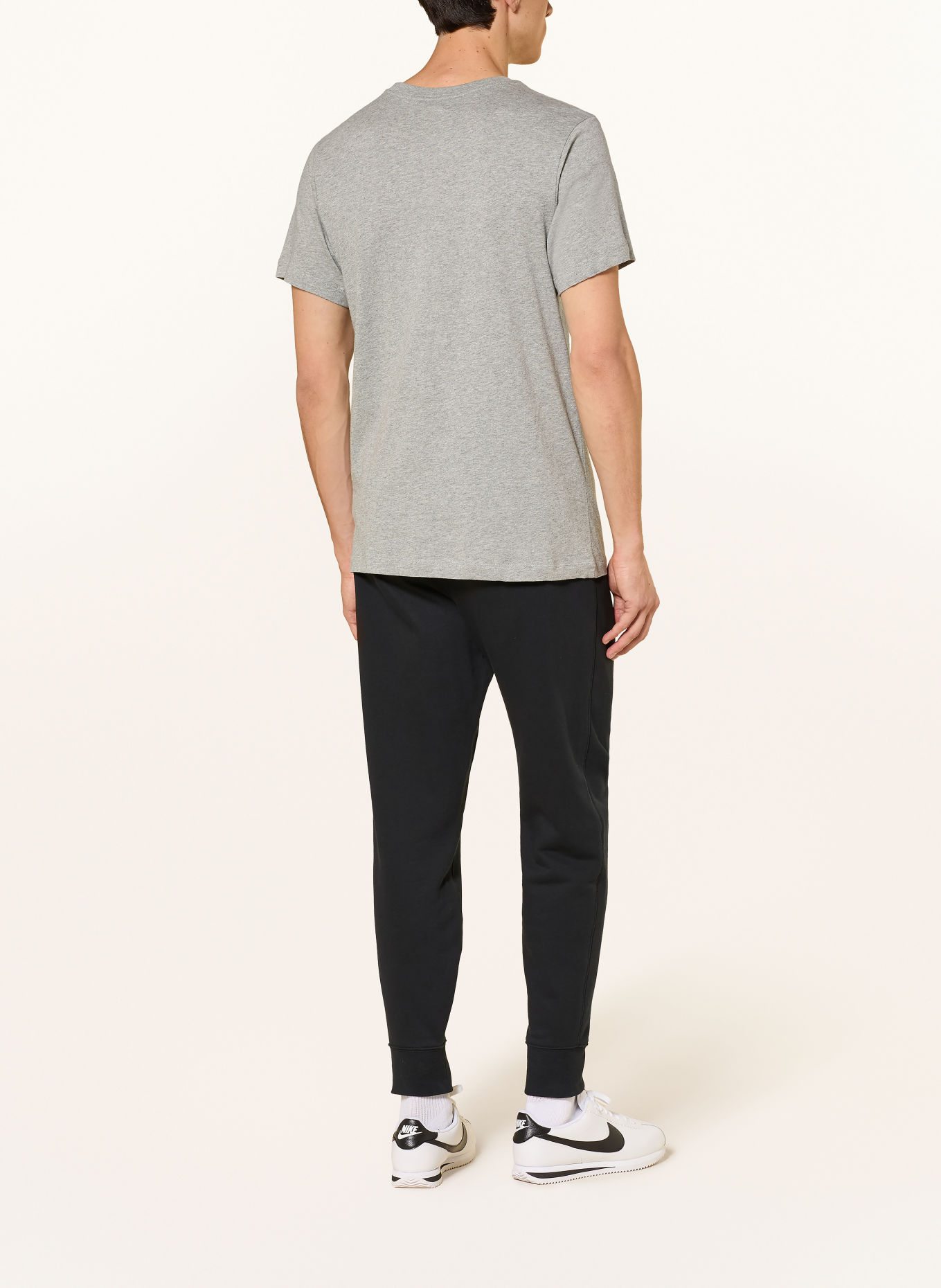 Nike T-shirt SPORTSWEAR: GRIJS / WIT / ZWART