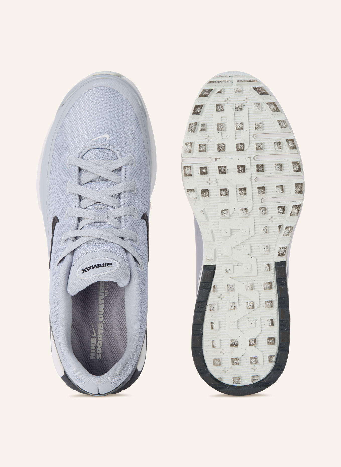 Nike Sneaker AIR MAX BIA: GRAU / SCHWARZ