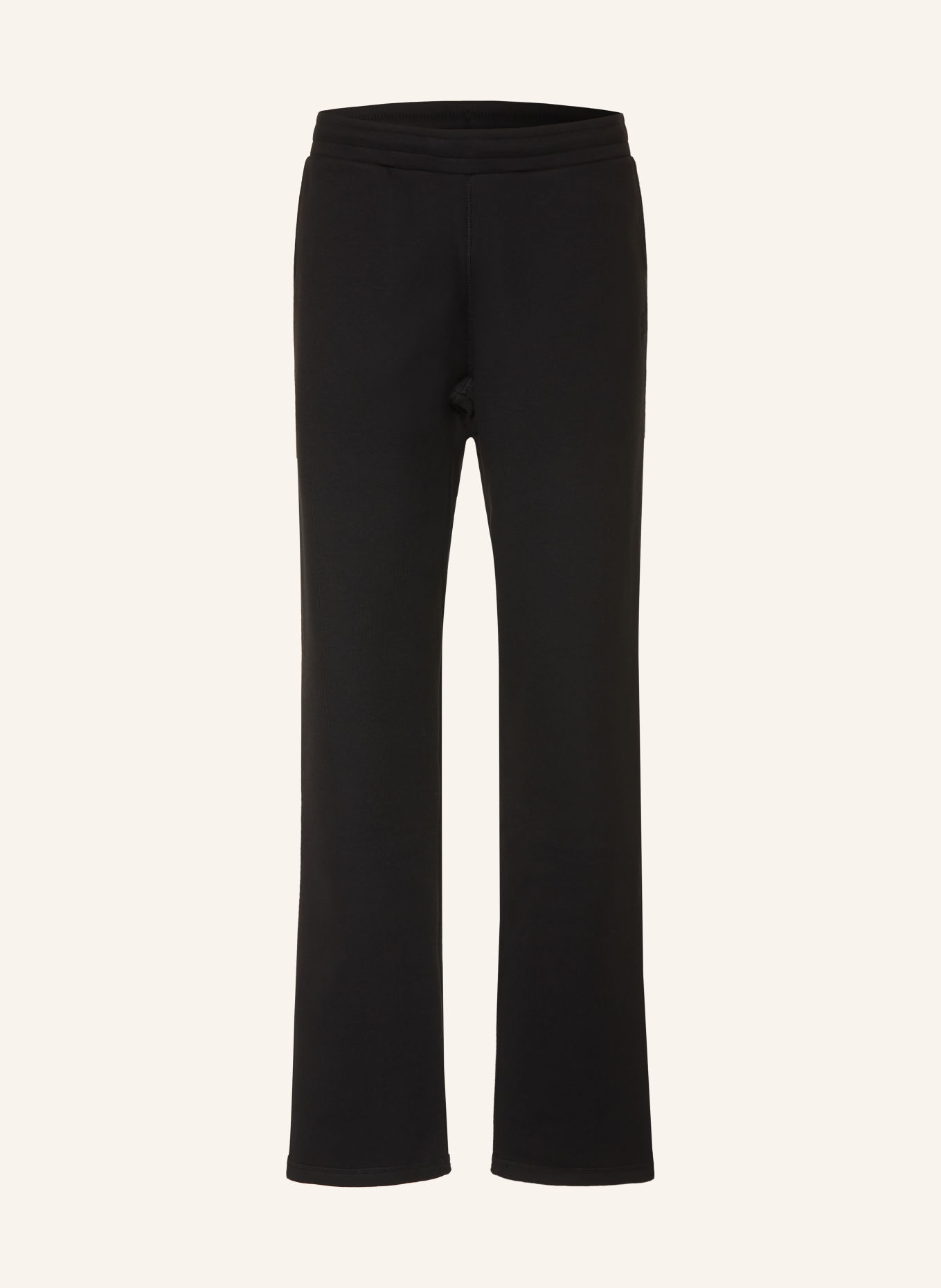 DAILY PAPER joggingbroek: ZWART