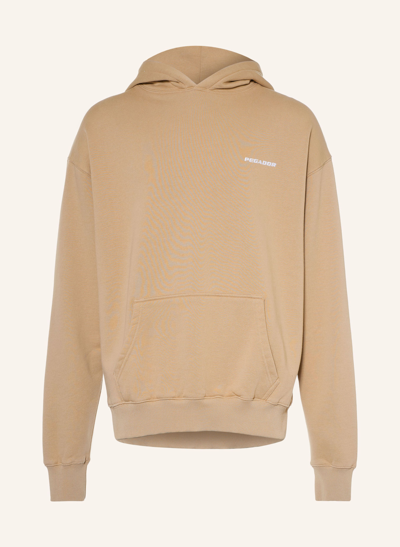 PEGADOR hoodie: BEIGE