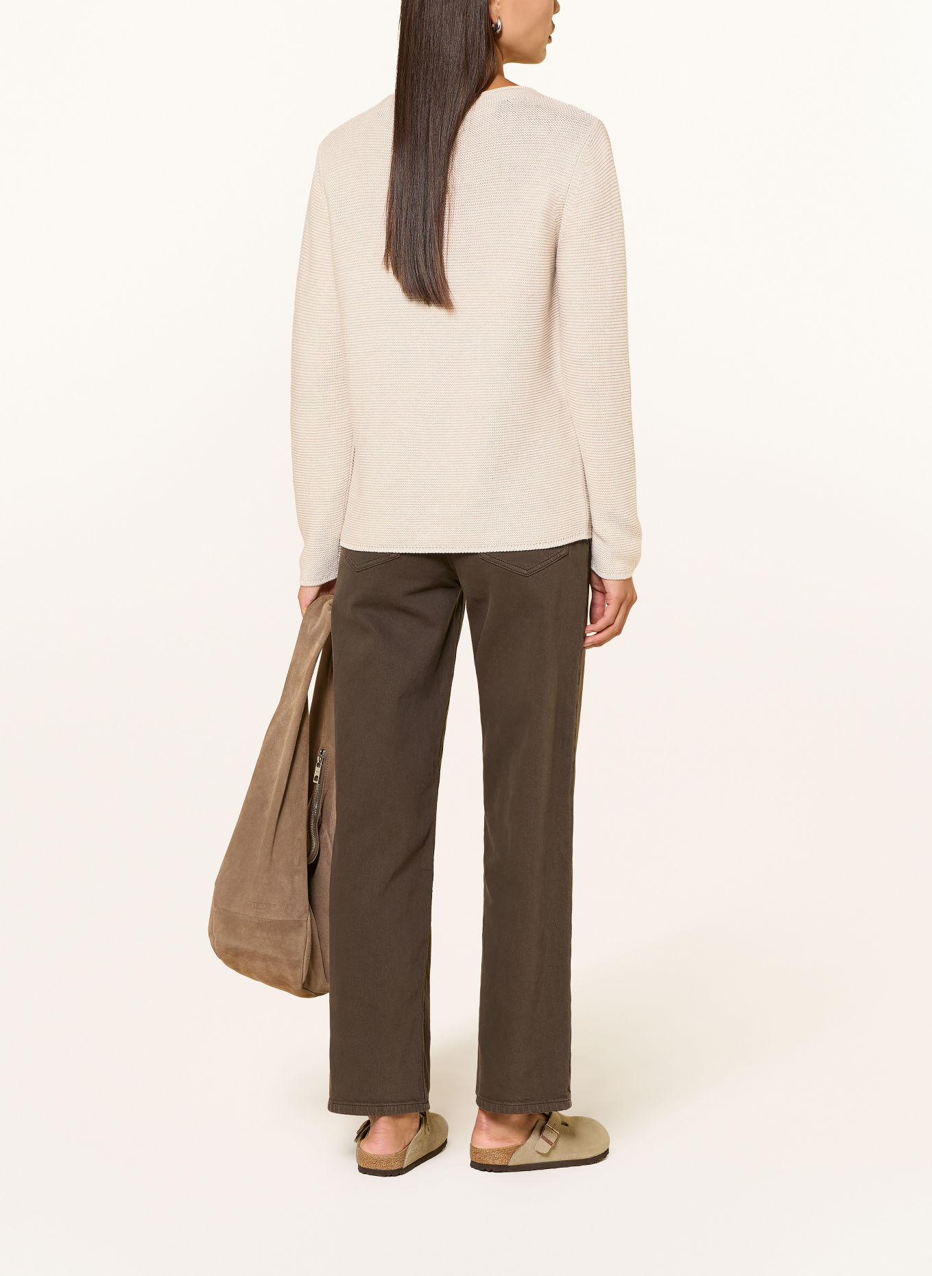 Marc O'Polo Sweater: CREAM
