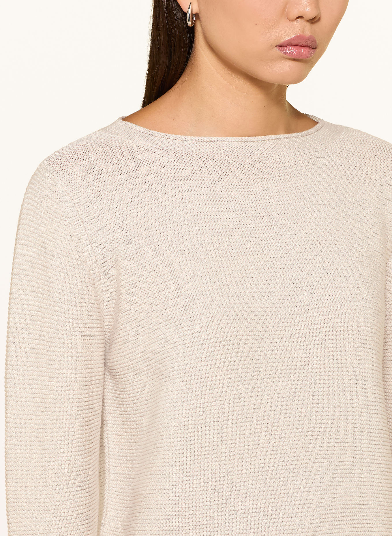 Marc O'Polo Sweater: CREAM