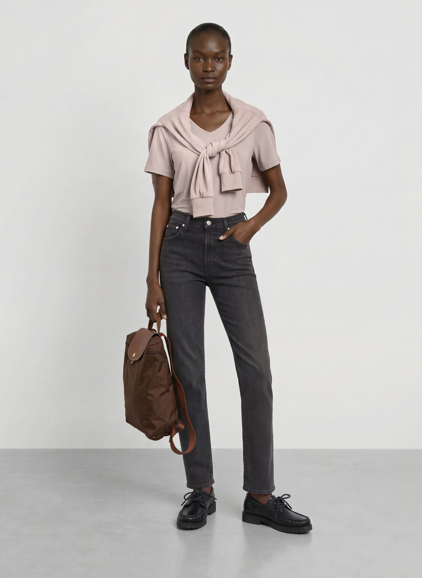 JOY sportswear T-shirt LIORA: BEIGE