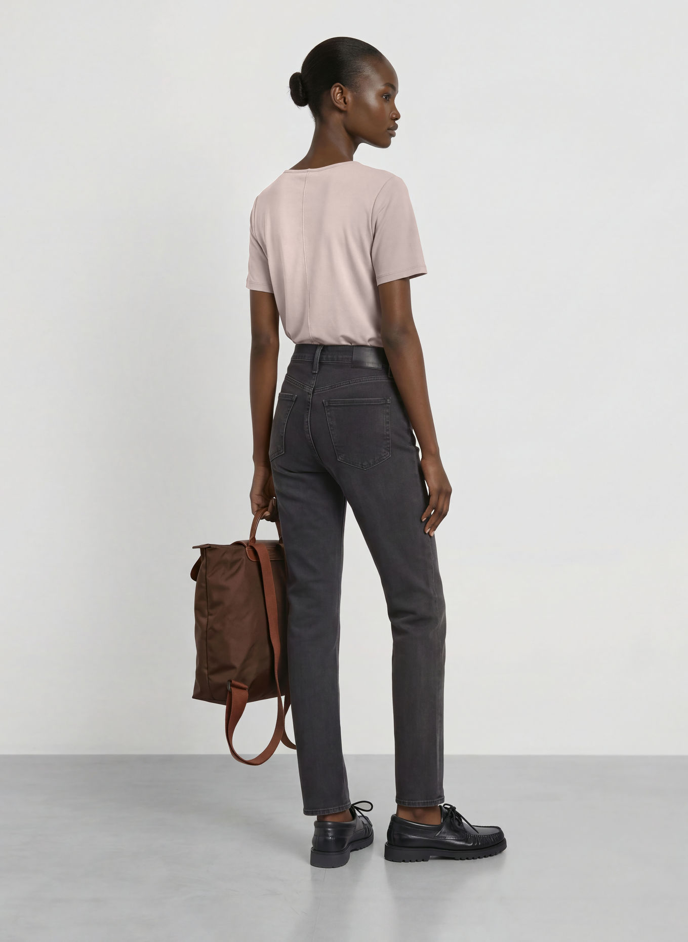 JOY sportswear T-shirt LIORA: BEIGE