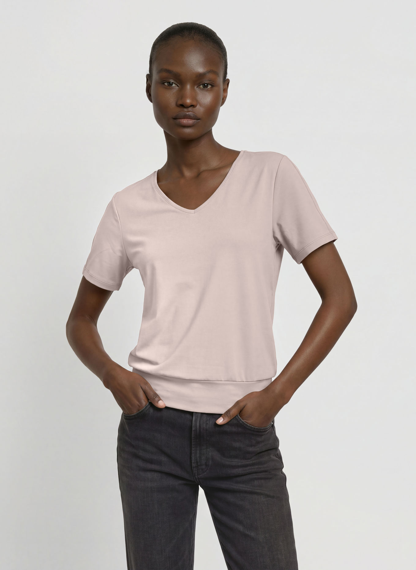 JOY sportswear T-shirt LIORA: BEIGE