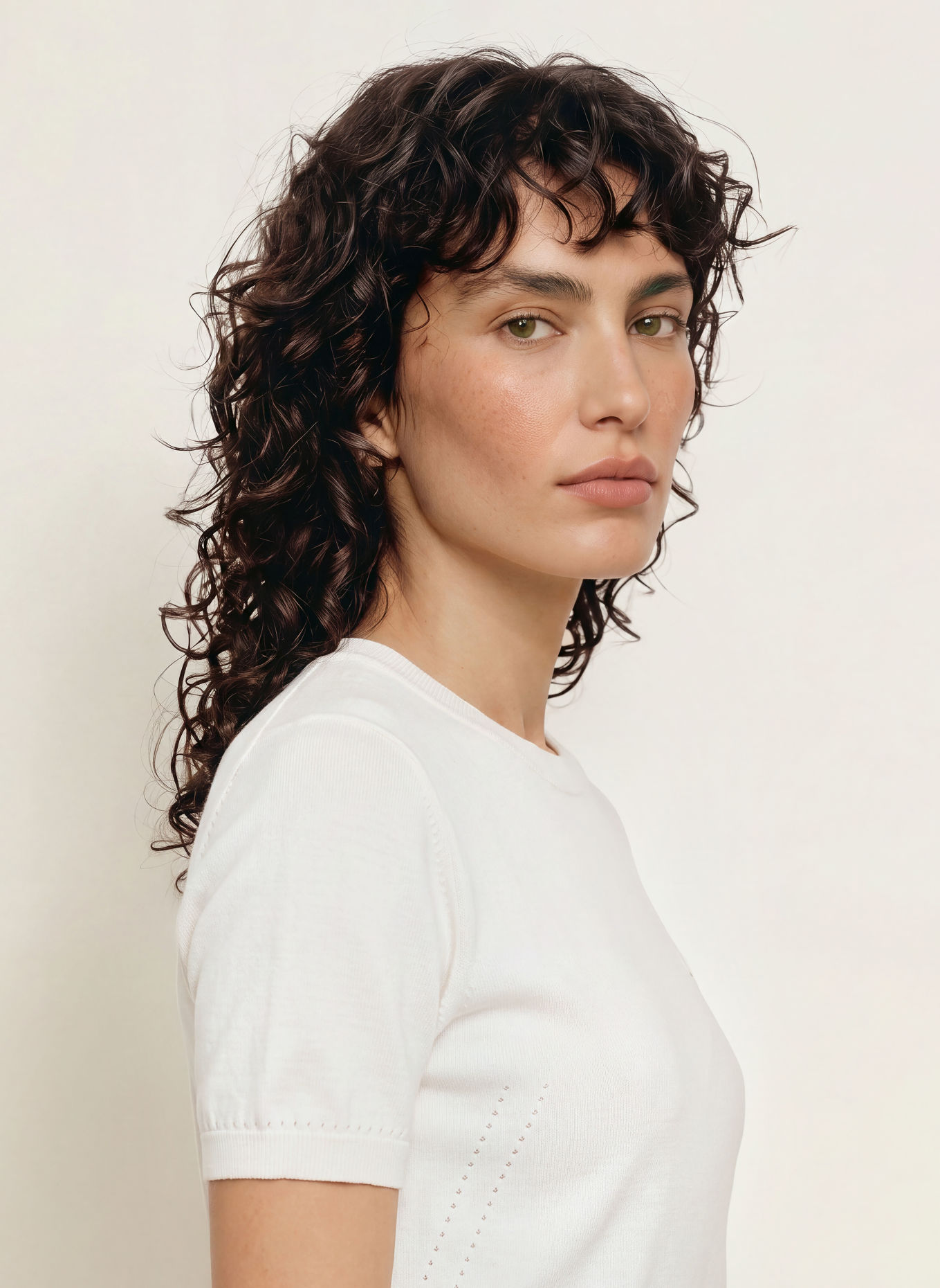 LACOSTE Strickshirt: WEISS