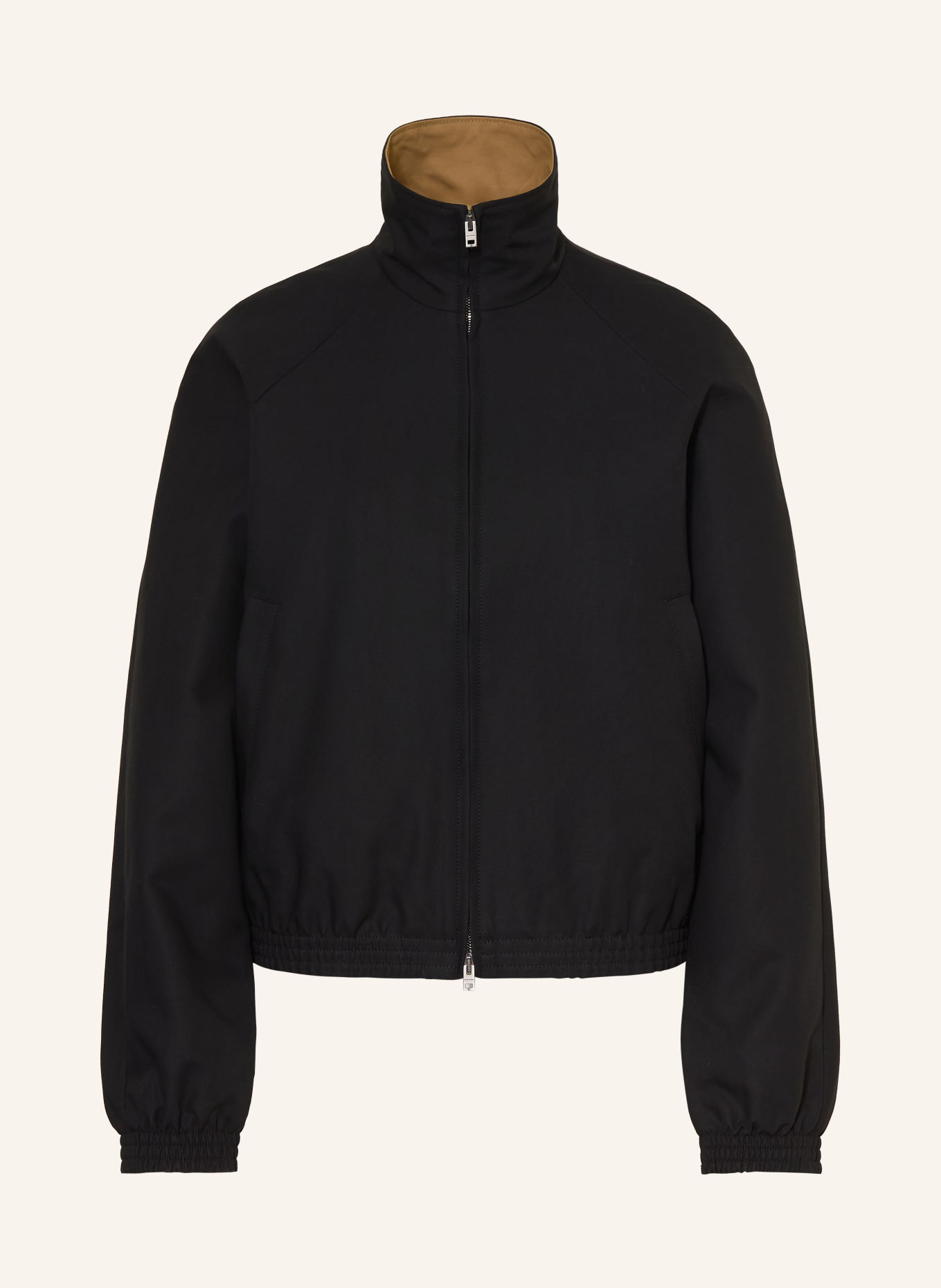 Acne Studios blouson: BLACK